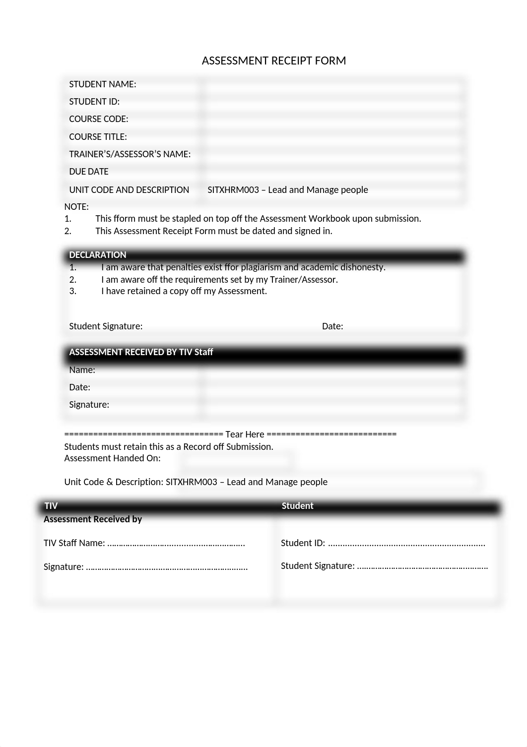 2_SITXHRM003 Lead and manage people  Student Assessment Guide (1).docx_dhqgfai56tz_page3