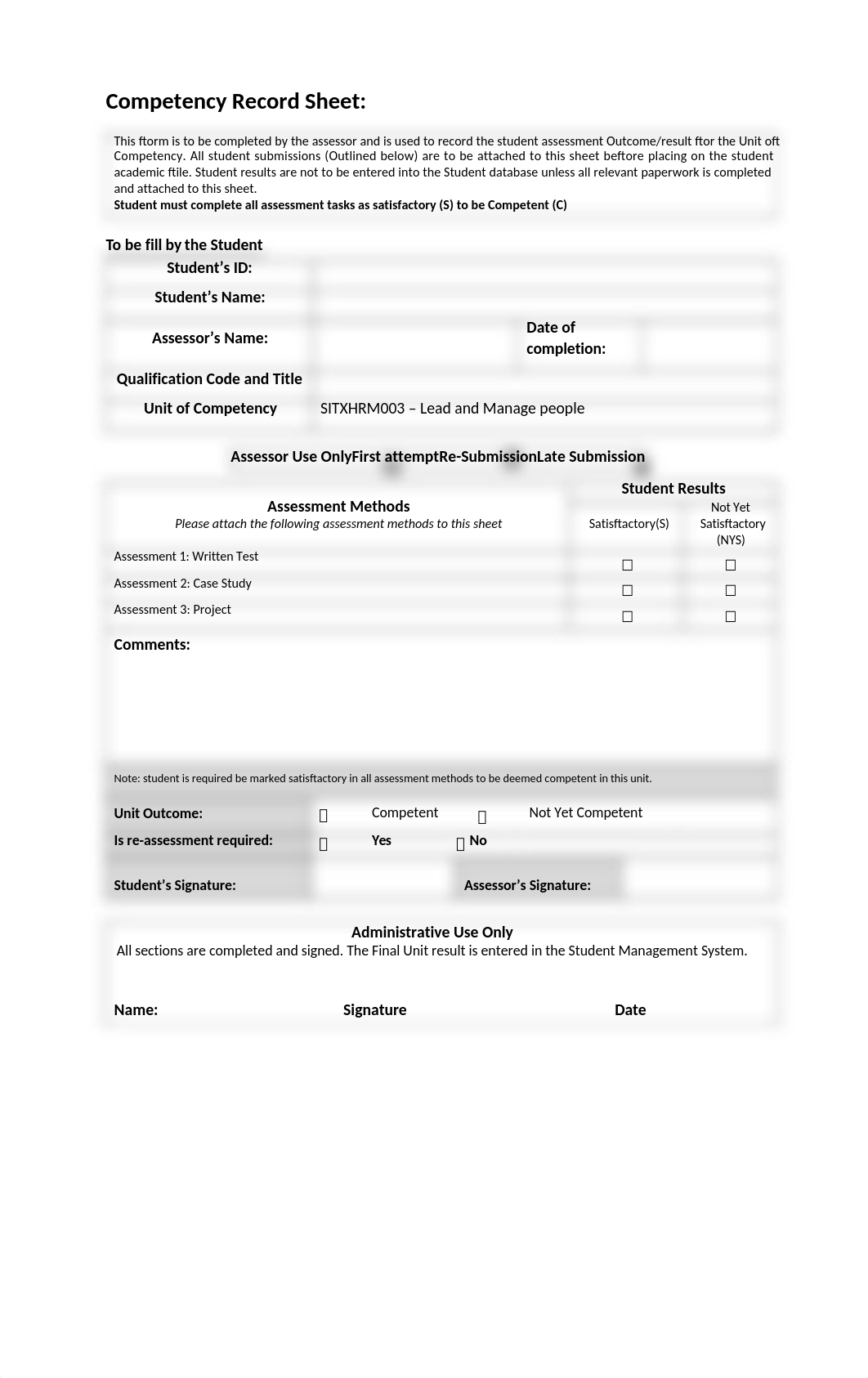 2_SITXHRM003 Lead and manage people  Student Assessment Guide (1).docx_dhqgfai56tz_page5