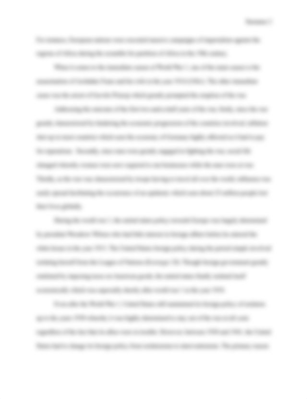 Describe both the long term and the immediate causes of World War I in Europe..docx_dhqglbh9pvh_page2