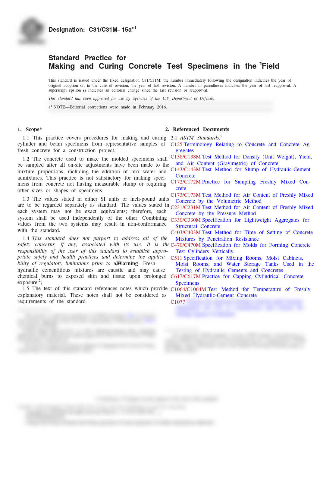 ASTM C31 - Making and Curing Specimens.pdf_dhqjqfcqtxp_page1