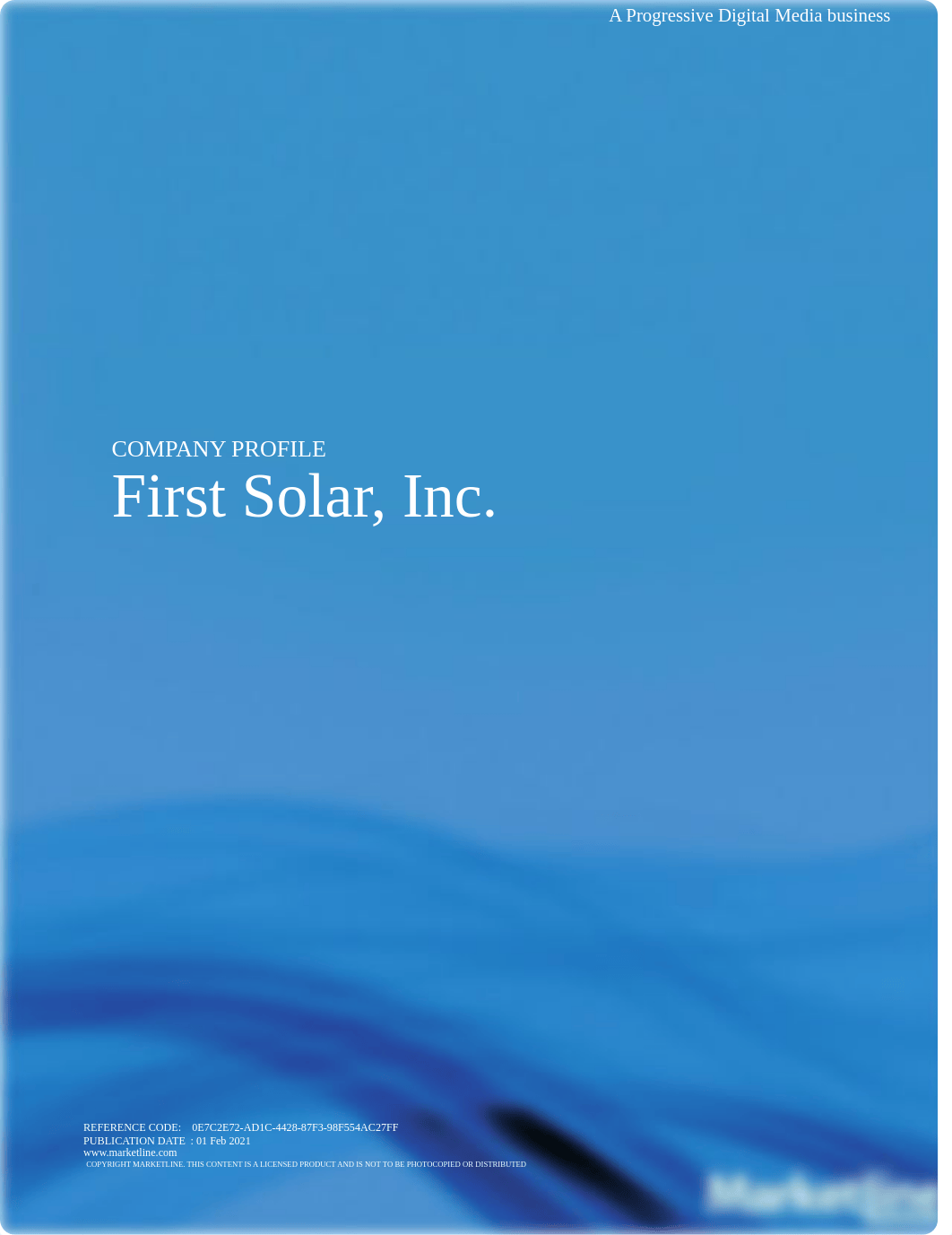 SWOT Analysis of First Solar.pdf_dhqk1j5s4ks_page1