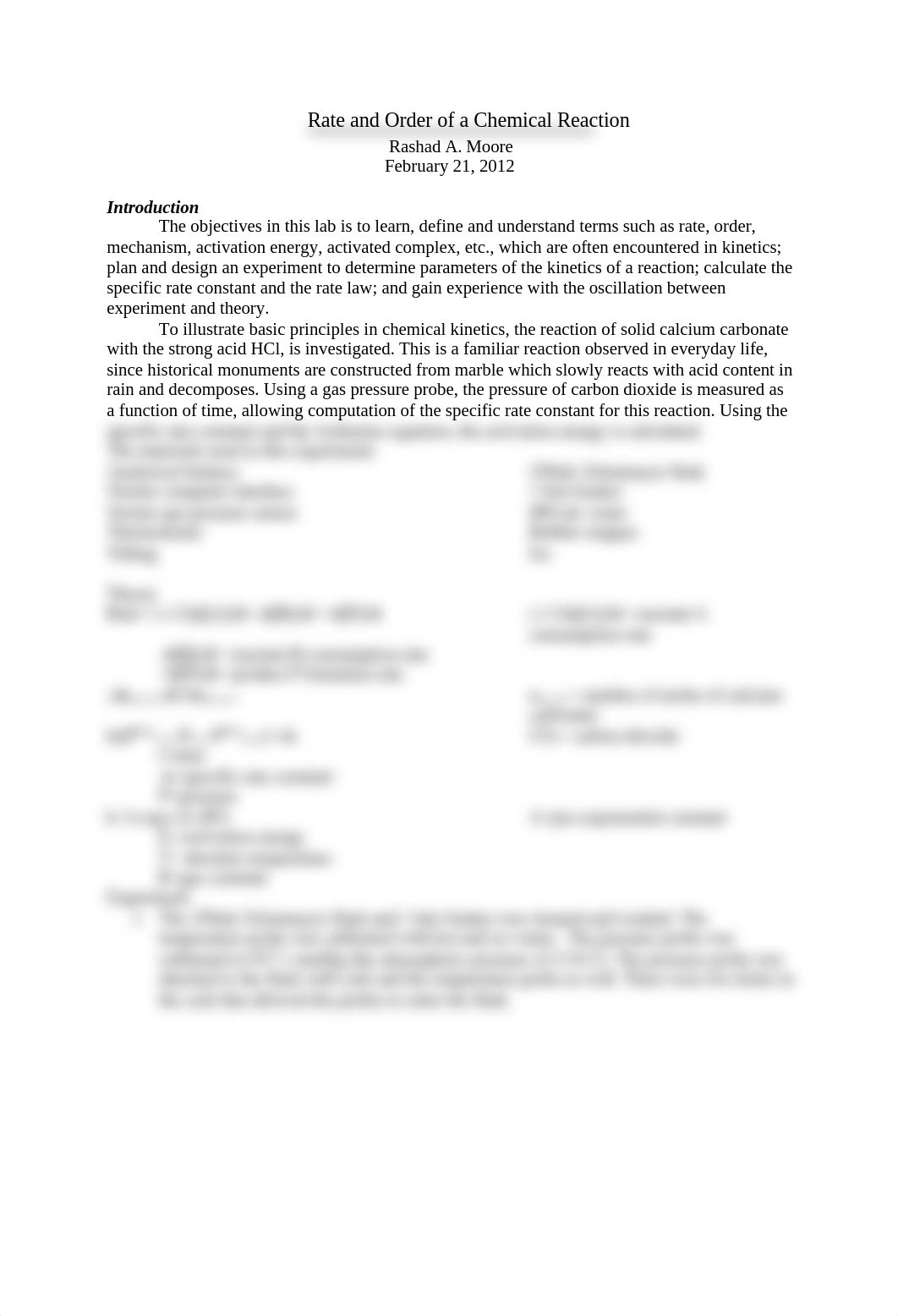 Rate and Order of a Chemical Reaction Lab_dhqmuhyx5c4_page1