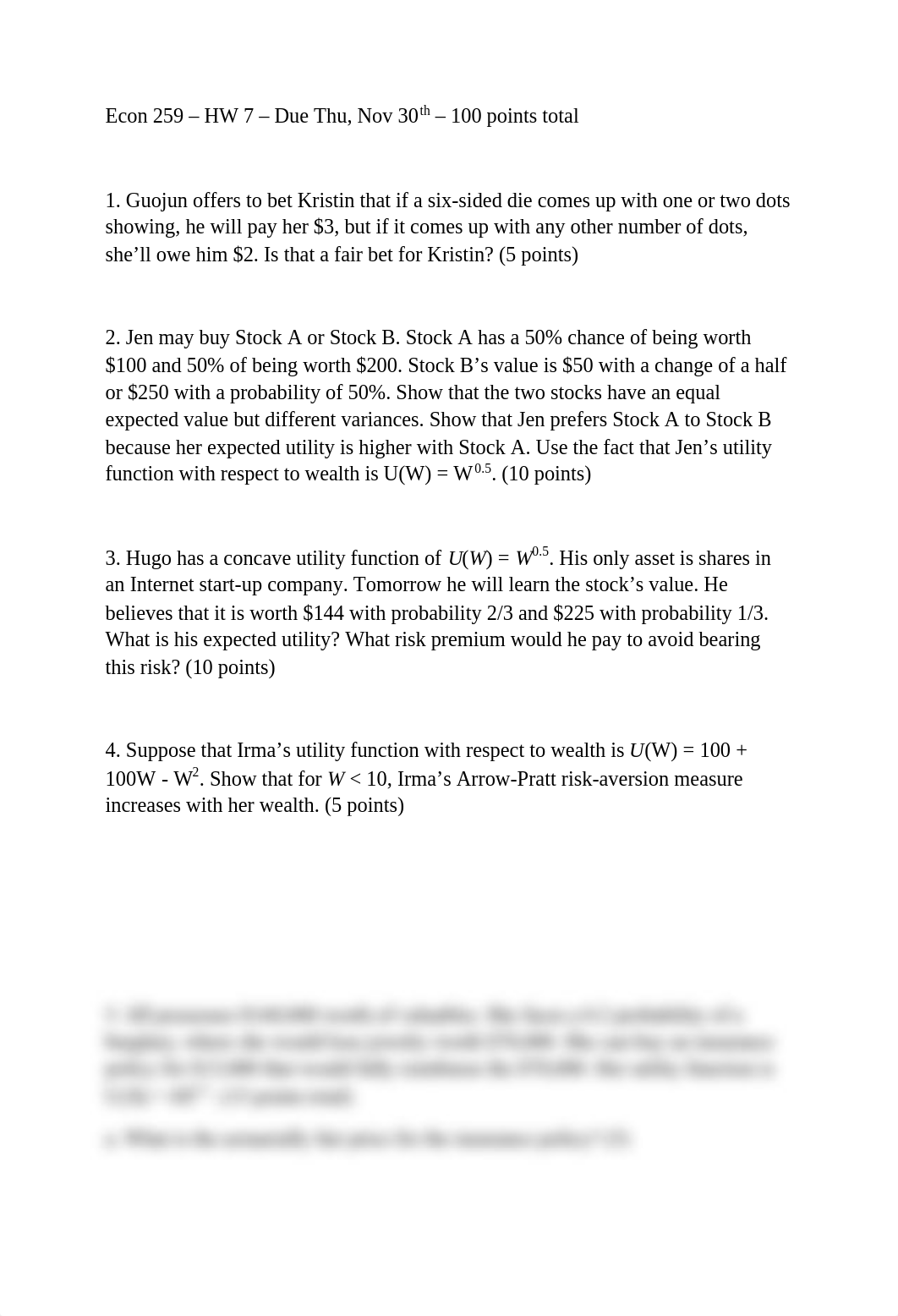 Econ 259 - HW 10.pdf_dhqow9drqng_page1