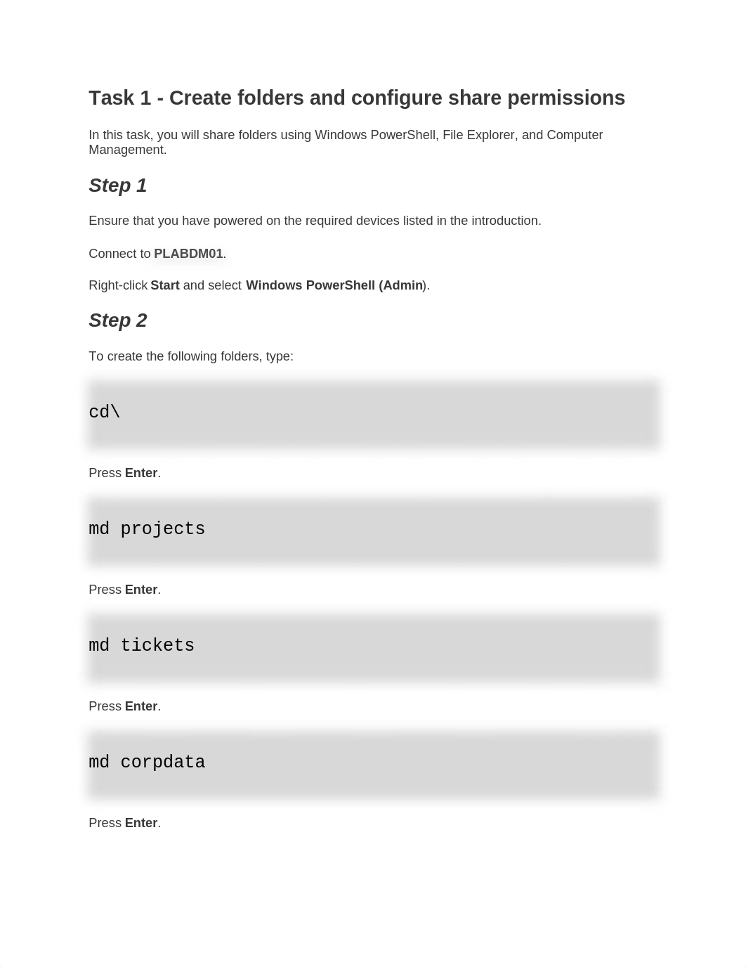 Exercise 1 - Manage Share and NTFS Permissions.docx_dhqq518h7jk_page2