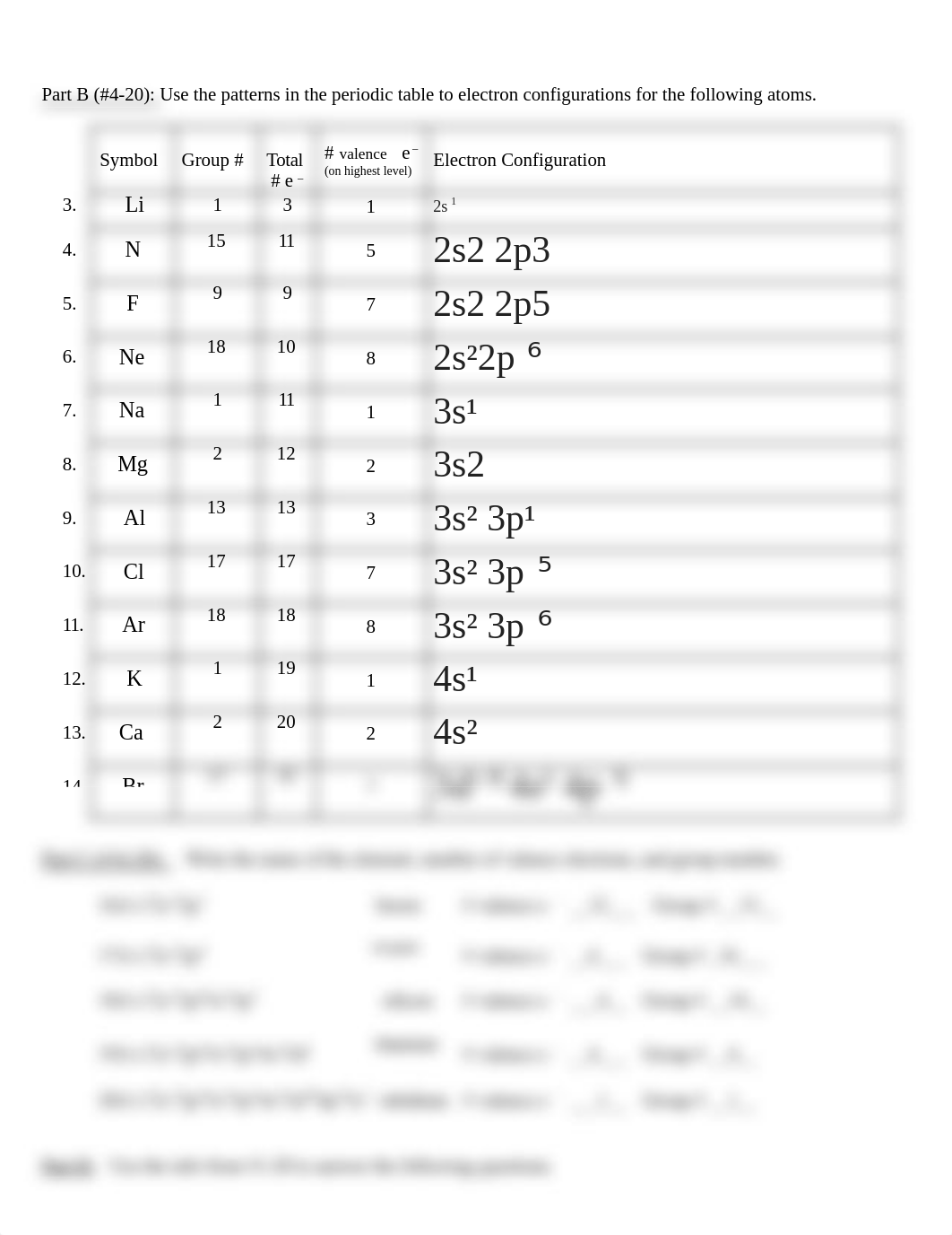 Electron Orbitals and Lewis Dot Practice - 8989534.pdf_dhqrre4ft7f_page2