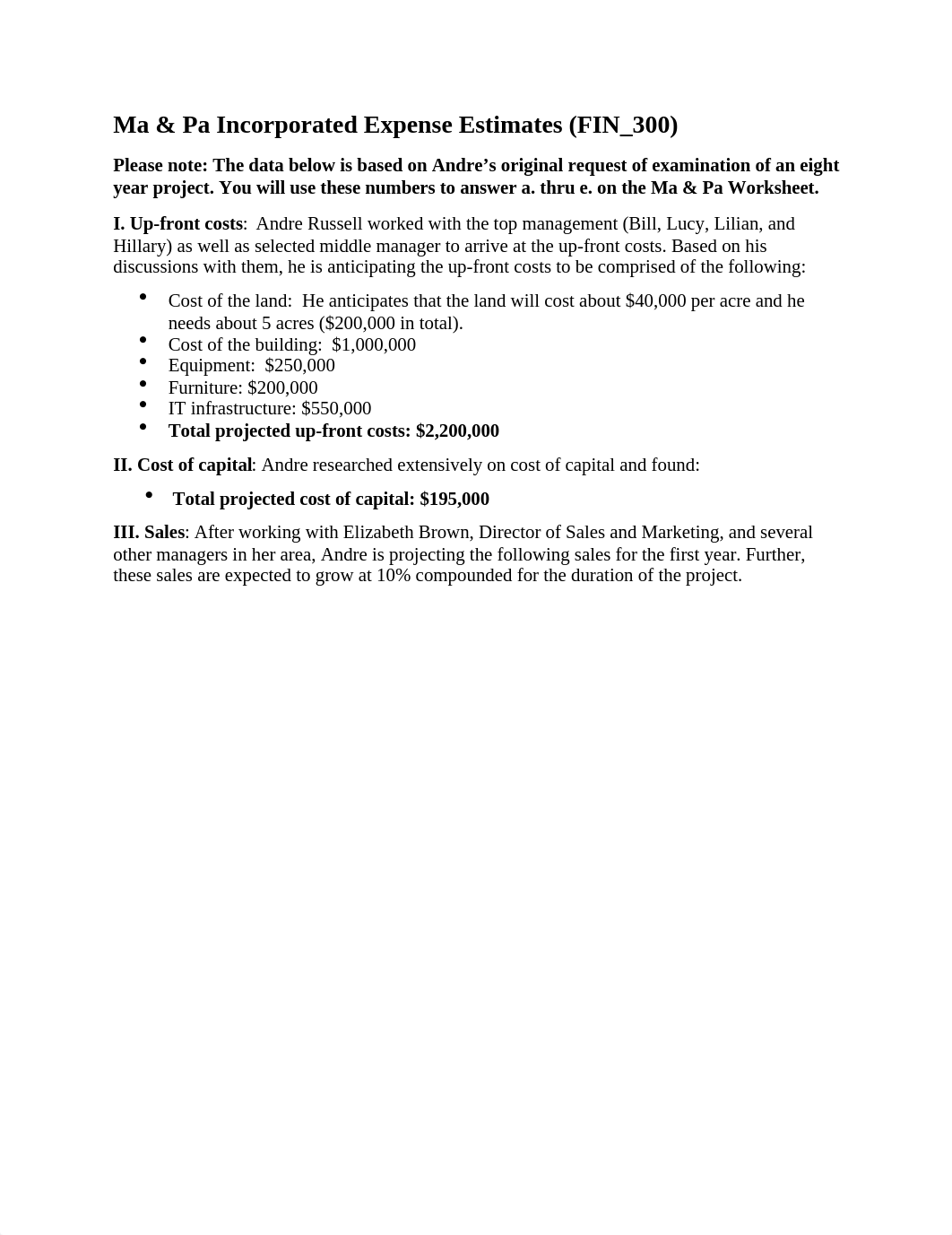 Ma & Pa Incorporated Expense Estimates.docx_dhqsa9dxa0w_page1