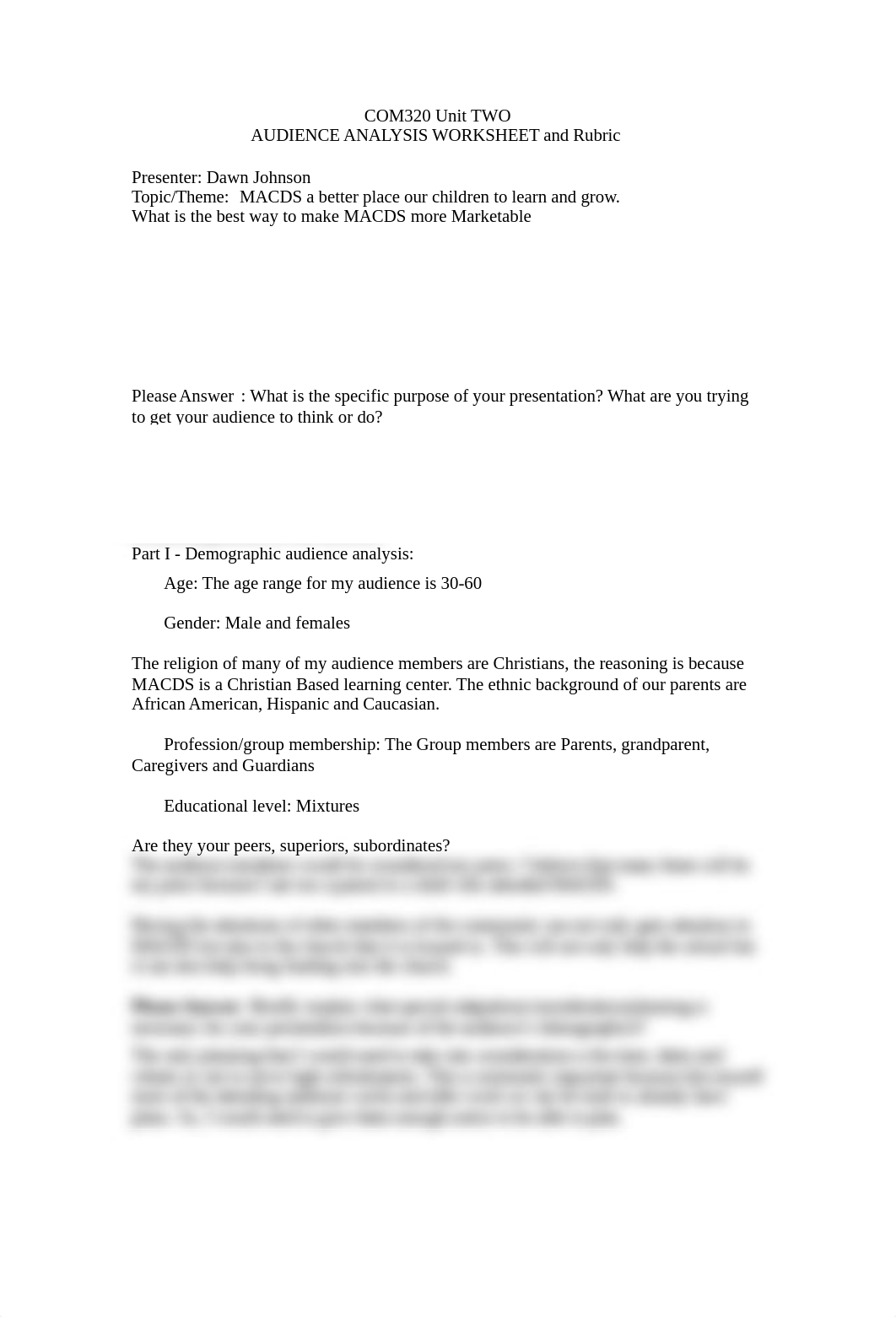 COM320 Audience Analysis WS  and Rubric Unit Three.doc_dhqsciufiaj_page1