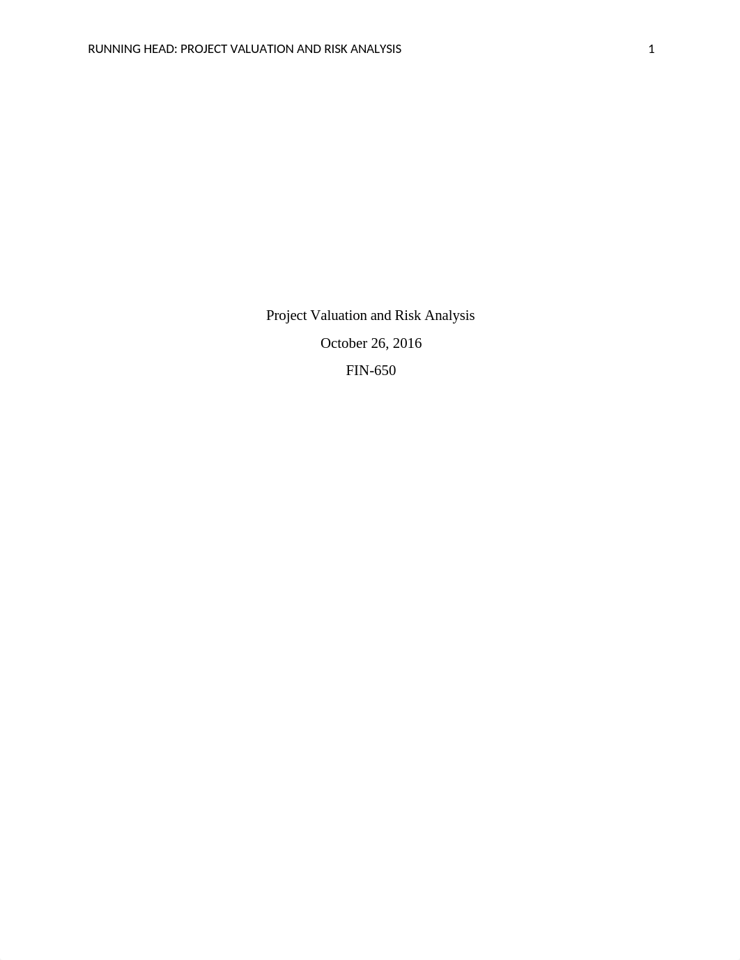 FIN650_Projected Valuationa and Risk Analysis (1)_dhqshga3rta_page1