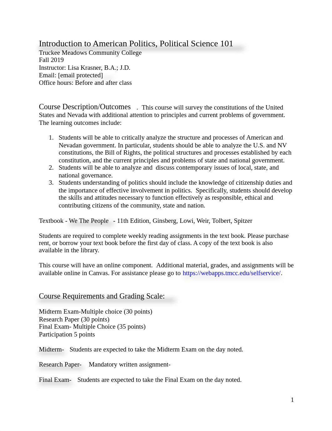 PSC101_US Constitut-Syllabus-August 2019-Krasner-2.pdf_dhqywq7thpd_page1