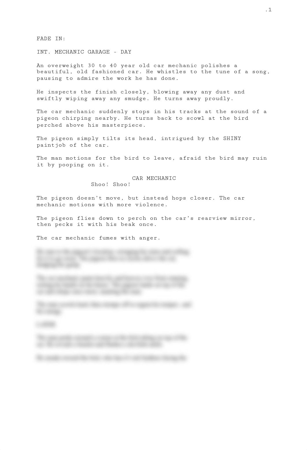 3-PAGE SCENE ASSIGNMENT - Screenwriting .docx_dhr0a2ngr8b_page2