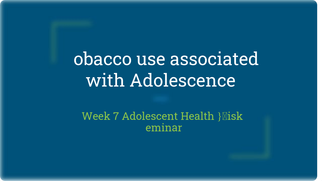 tobacco use associated with youth.pdf_dhr29wqol42_page1