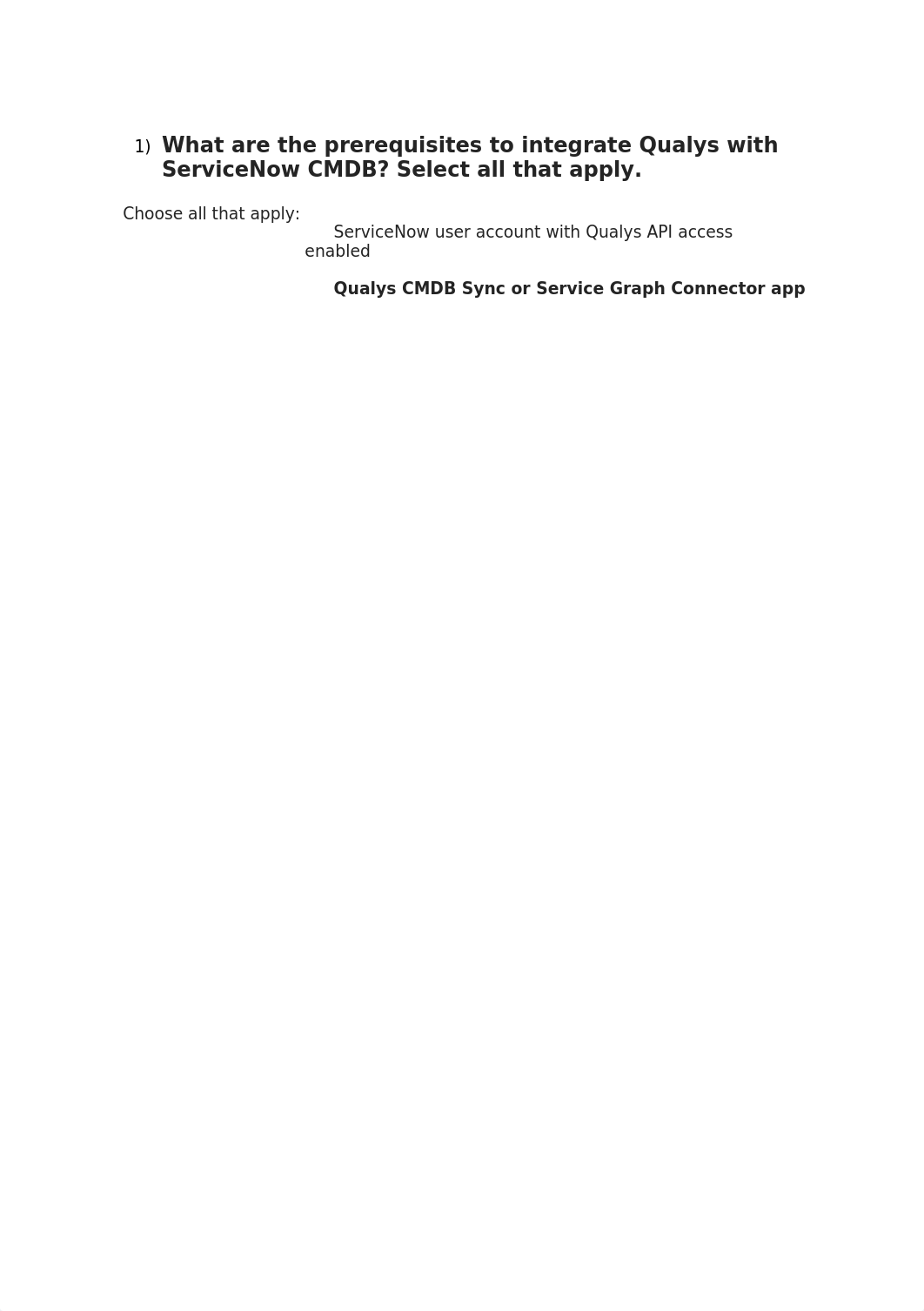What are the prerequisites to integrate Qualys with ServiceNow CMDB.docx_dhr8q06fyx8_page1