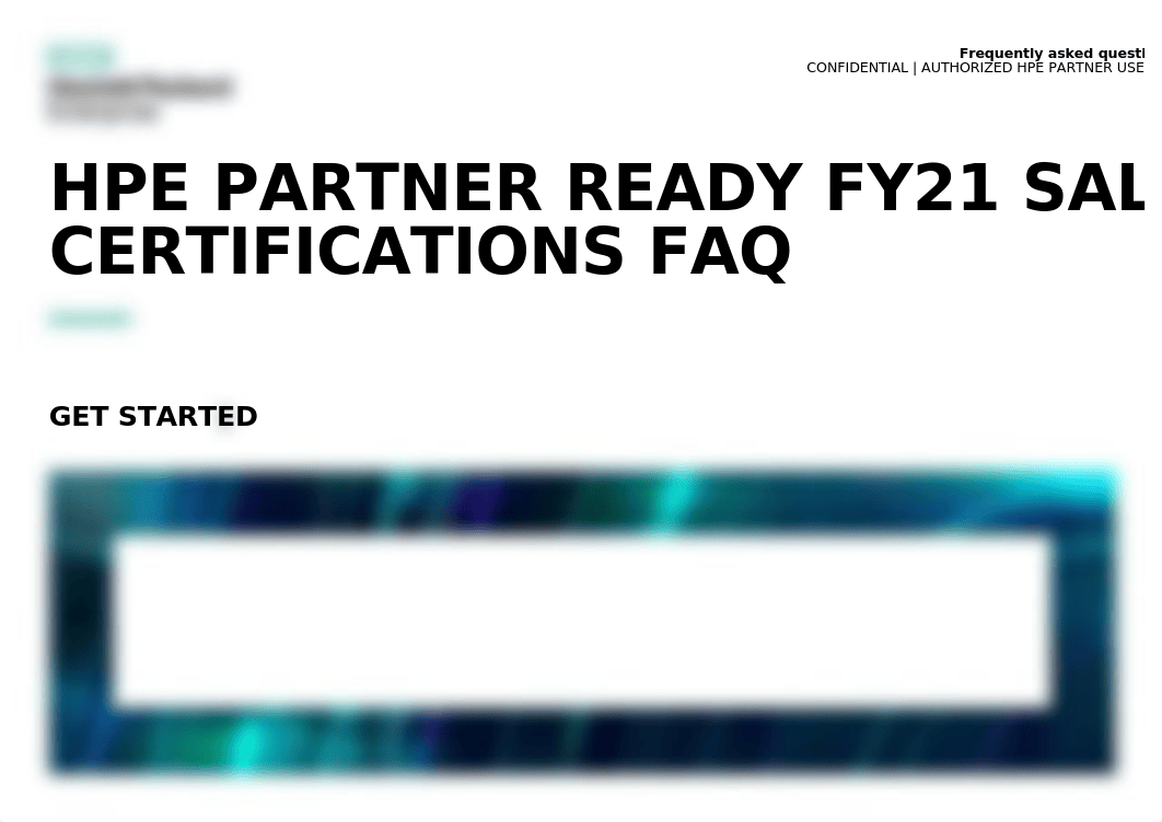 FAQ - HPE Partner Ready FY21 Sales Certifications.PDF_dhr9iff1prj_page1