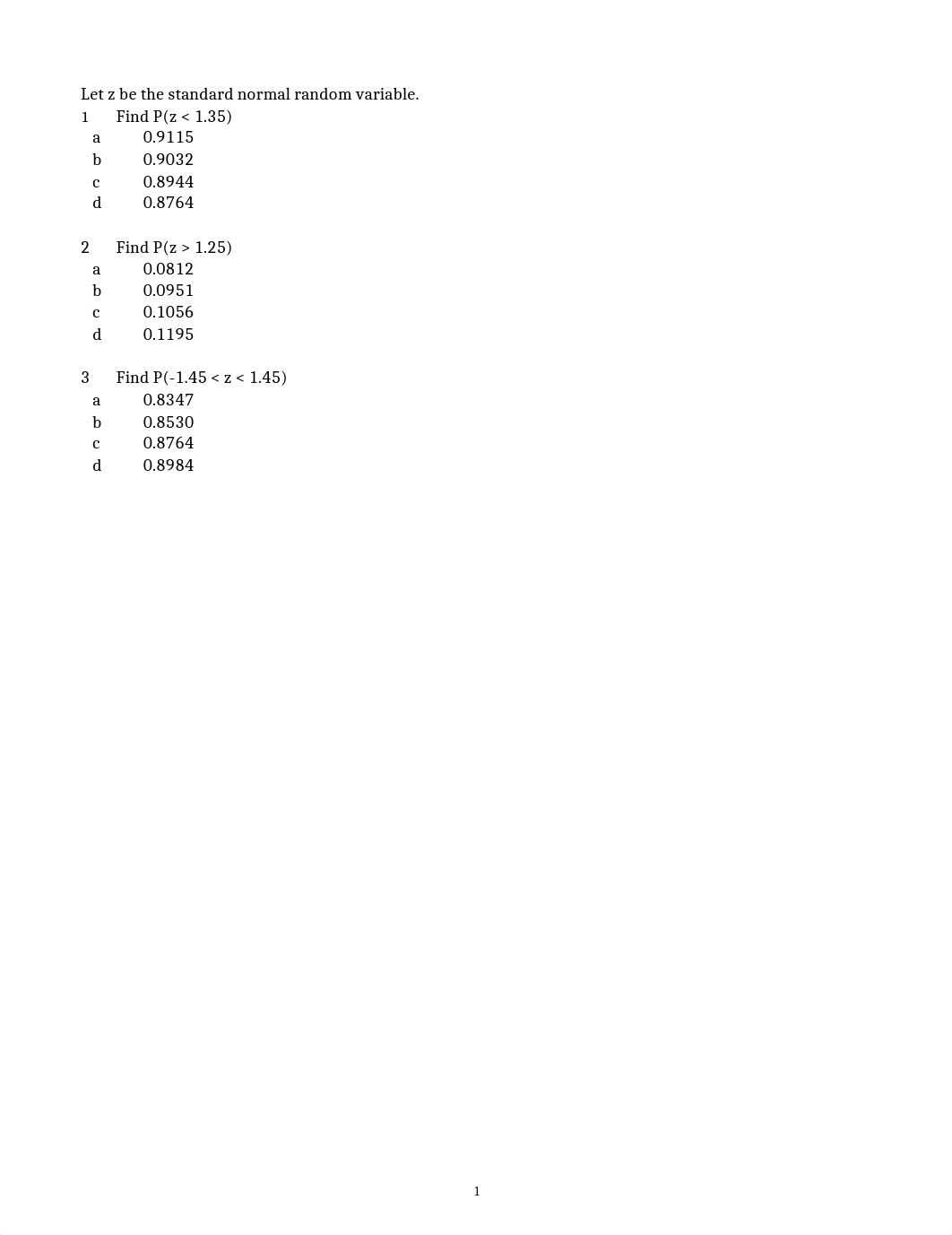 SP20 HW3 Normal Distribution (2).xlsx_dhra0v7kbdh_page1