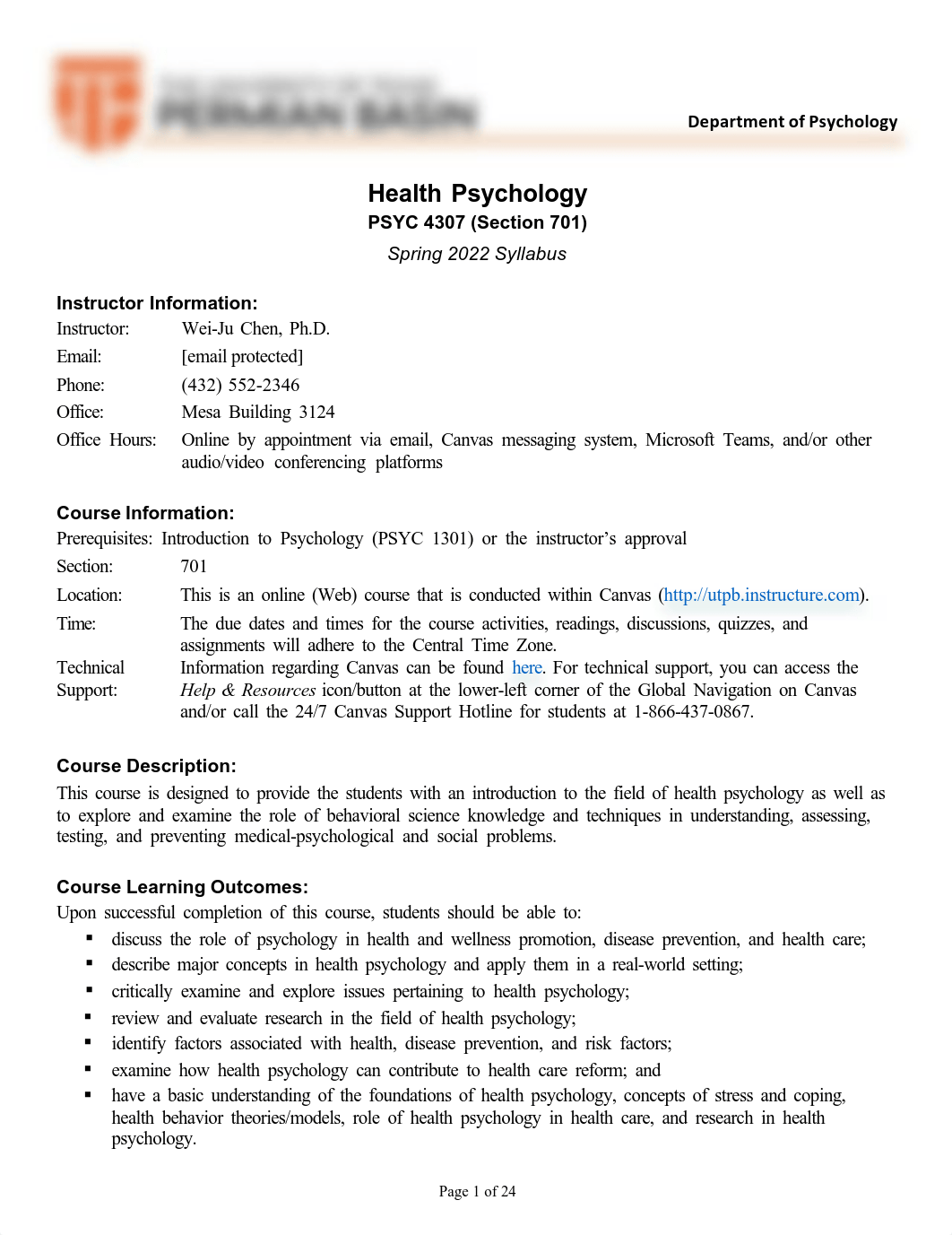 Health psychology syllabus .pdf_dhraoq7z8pz_page1