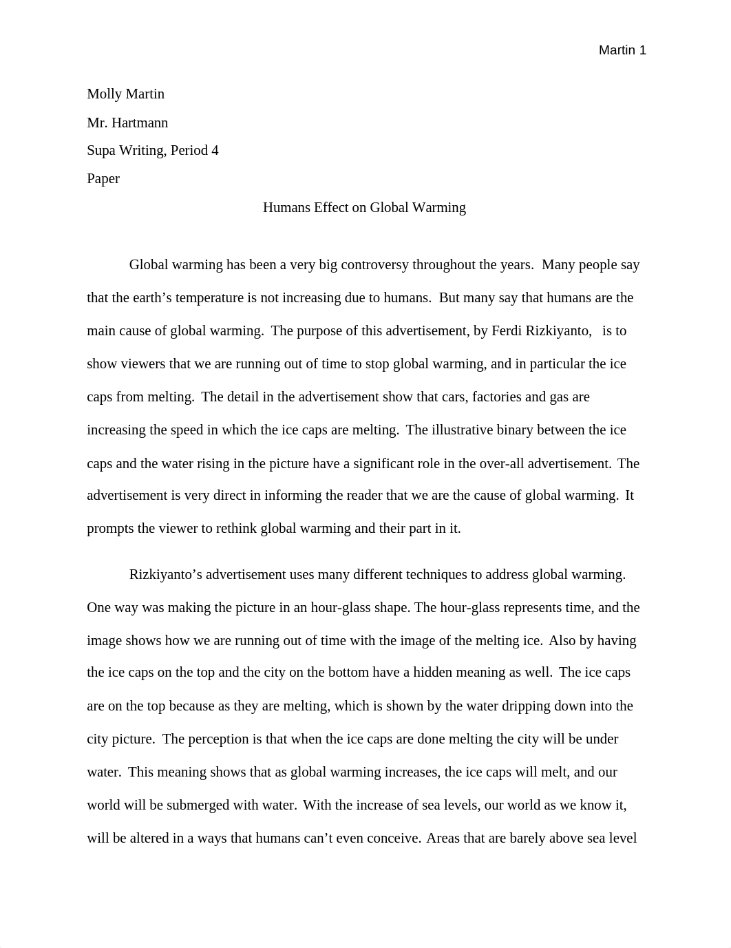 Human Effects on Global Warming Paper_dhrbqijcruv_page1