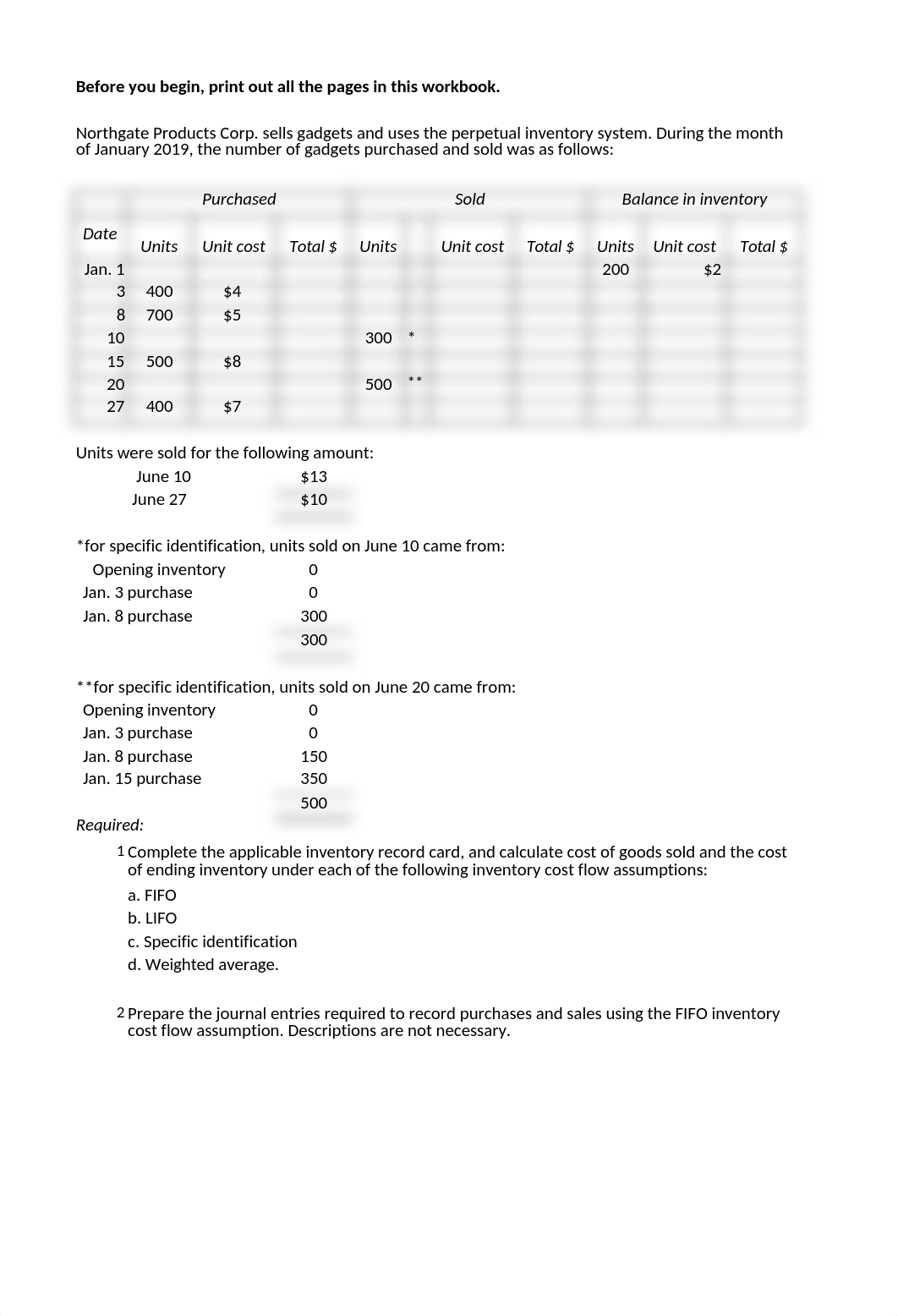 Ch 6 Inventory cost flow assumptions US Edition at Nov 1_18_Problem.xlsx_dhrf9nfxmeq_page1