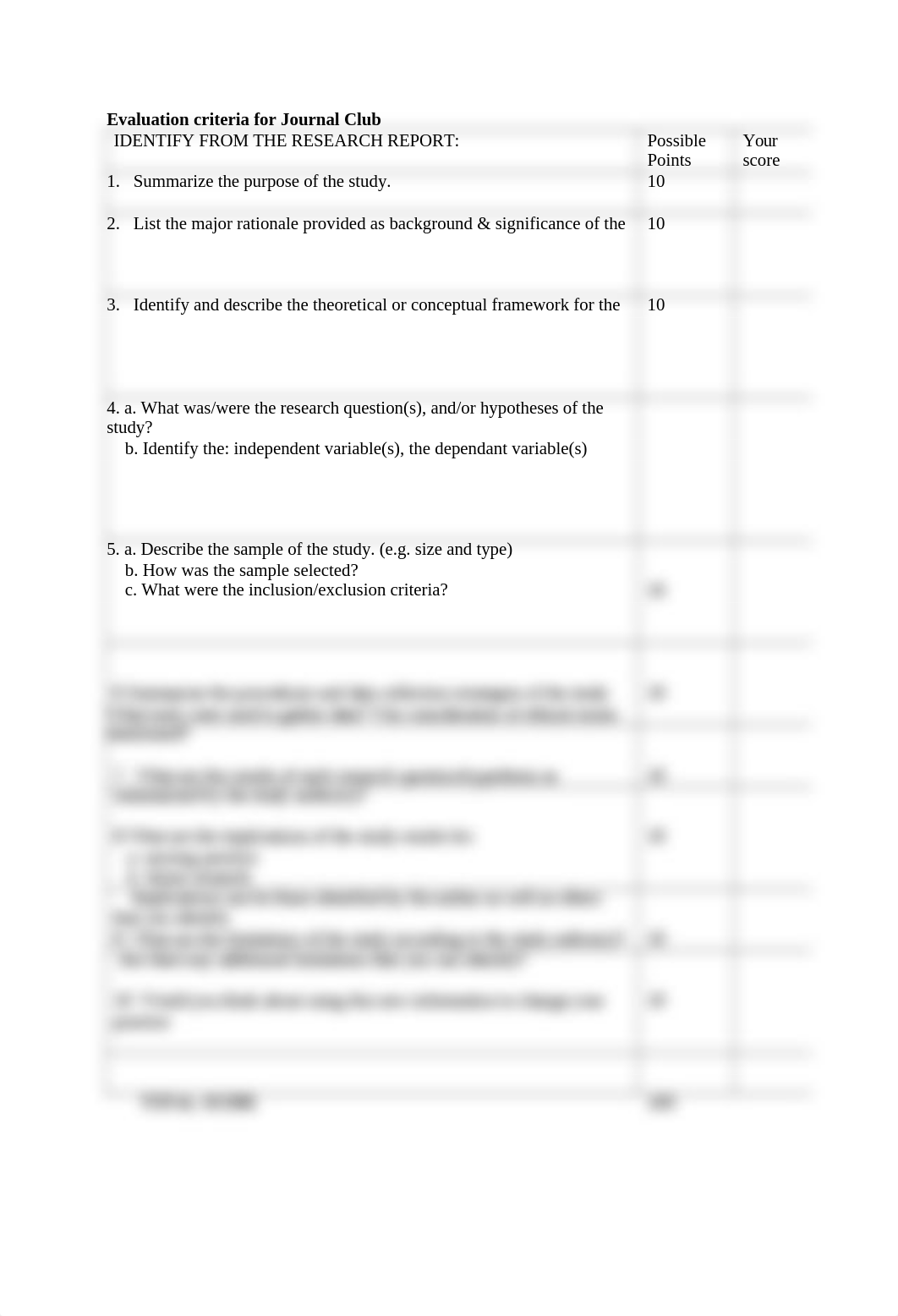 Research Critique   Evaluation criteria for Journal Club.docx_dhrioda17op_page1