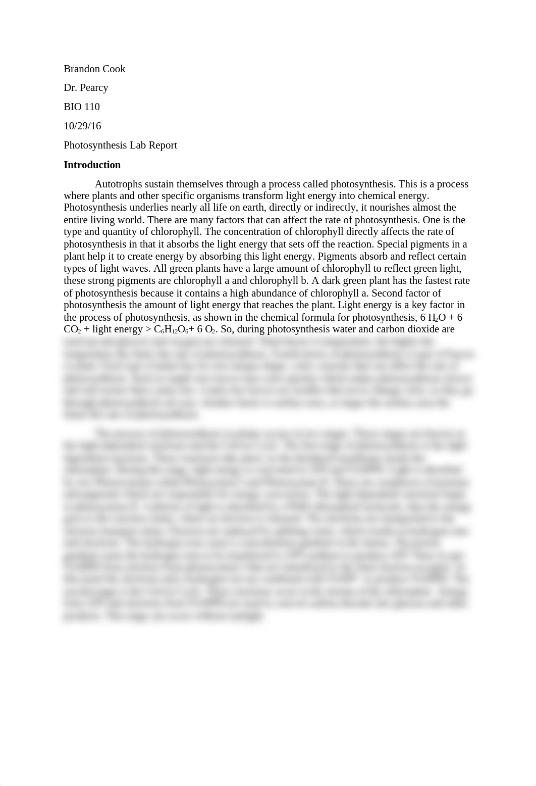 Bio Photosynthesis Lab report.docx_dhrjq85a7kq_page1