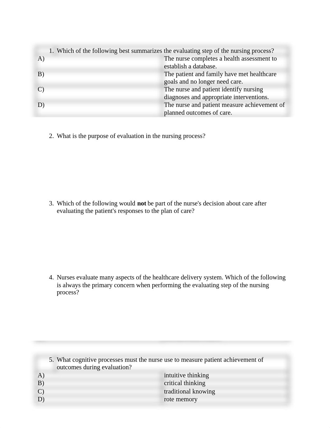 Chapter 16- Evaluating Fundamentals of Nursing Art & Science of Nursing Care 7th ed.rtf_dhro8g2flbo_page1