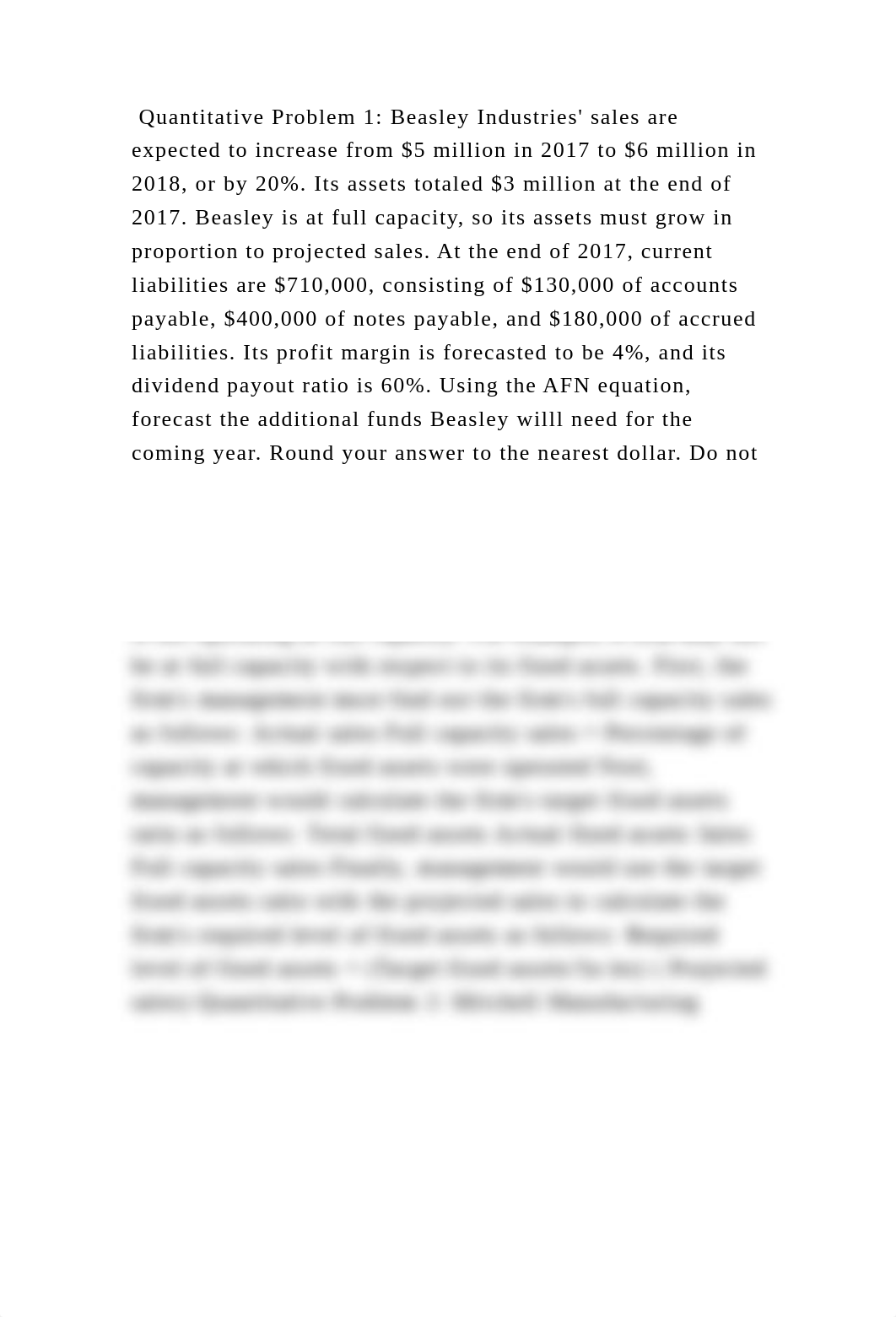 Quantitative Problem 1 Beasley Industries sales are expected to inc.docx_dhroky16jf9_page2