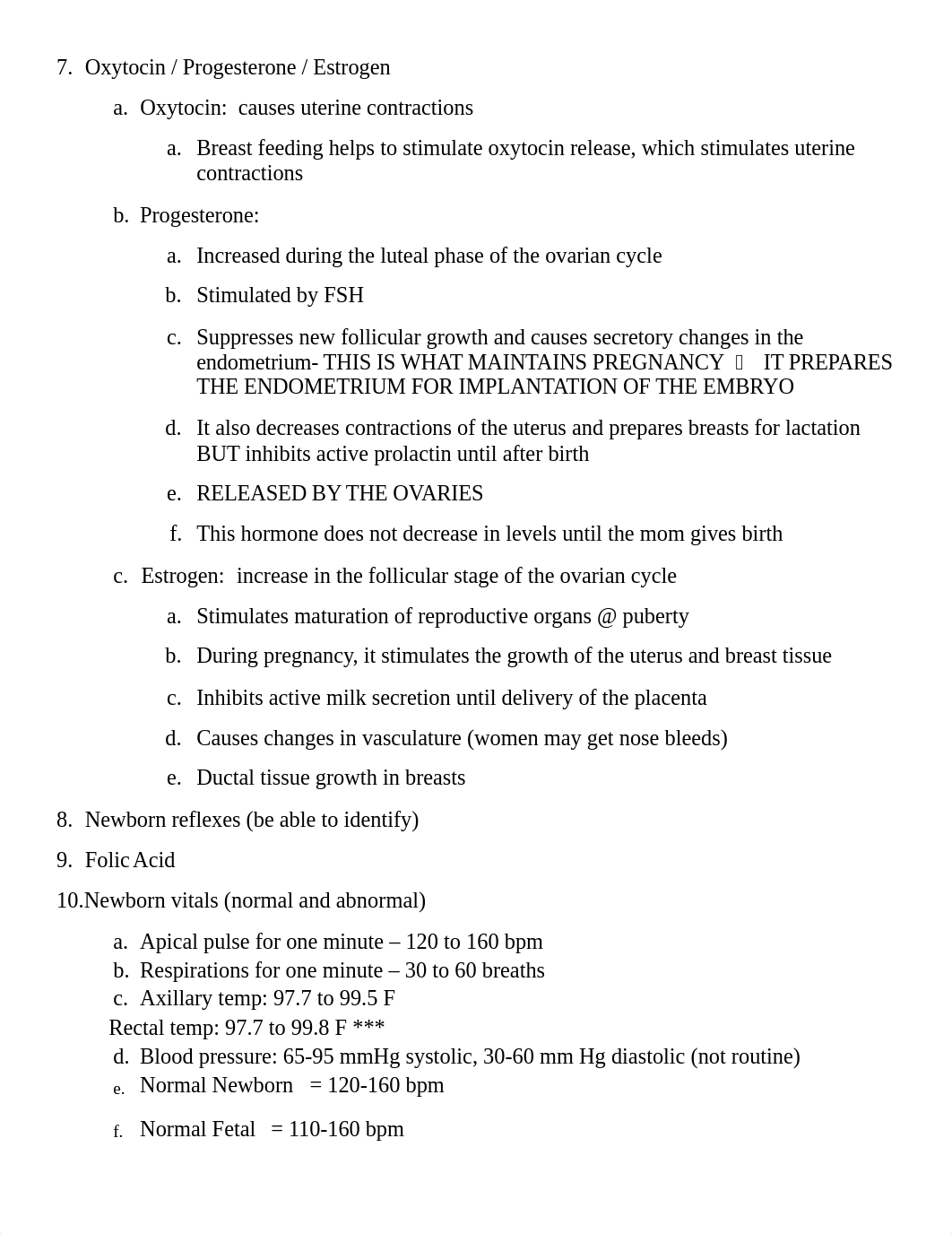 maternity exam 1 study guide.docx_dhroumn797d_page2