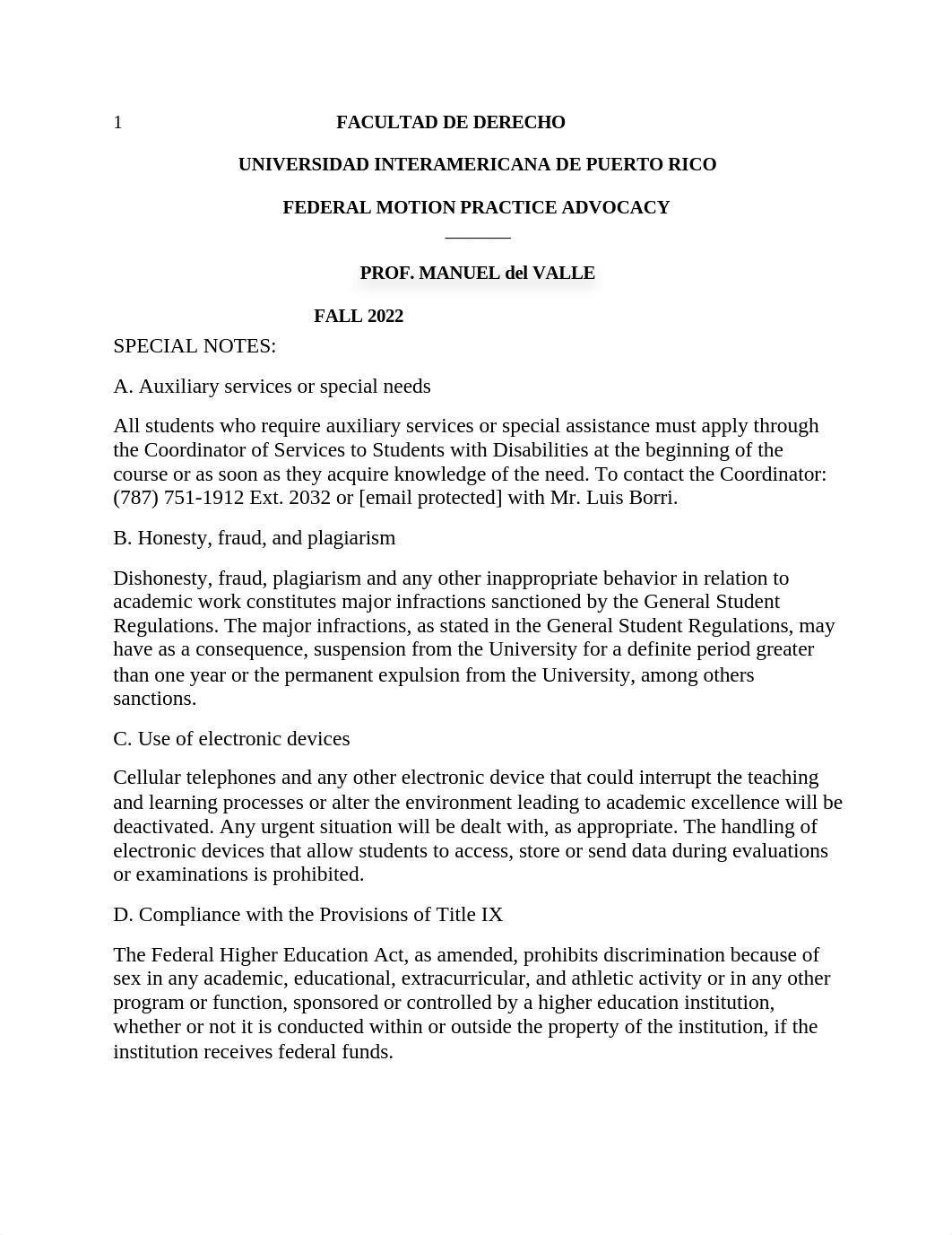 Federal Motion Practice      Advocacy.Fall 2022.rtf_dhrqubpbkzg_page1