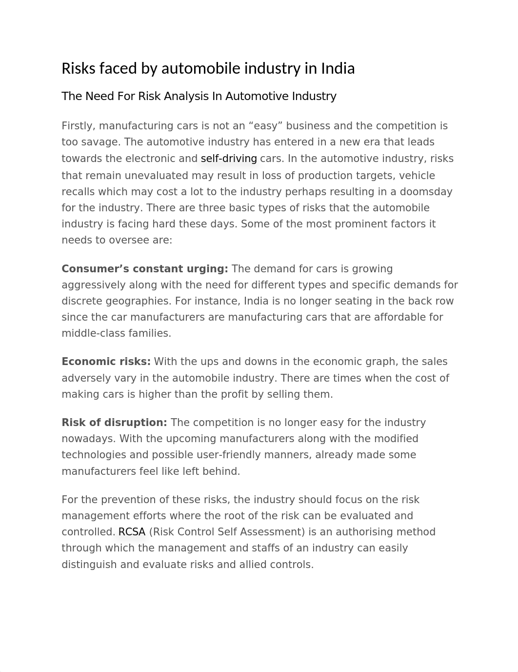 Risks faced by automobile industry in India.docx_dhrtnmkb6xy_page1