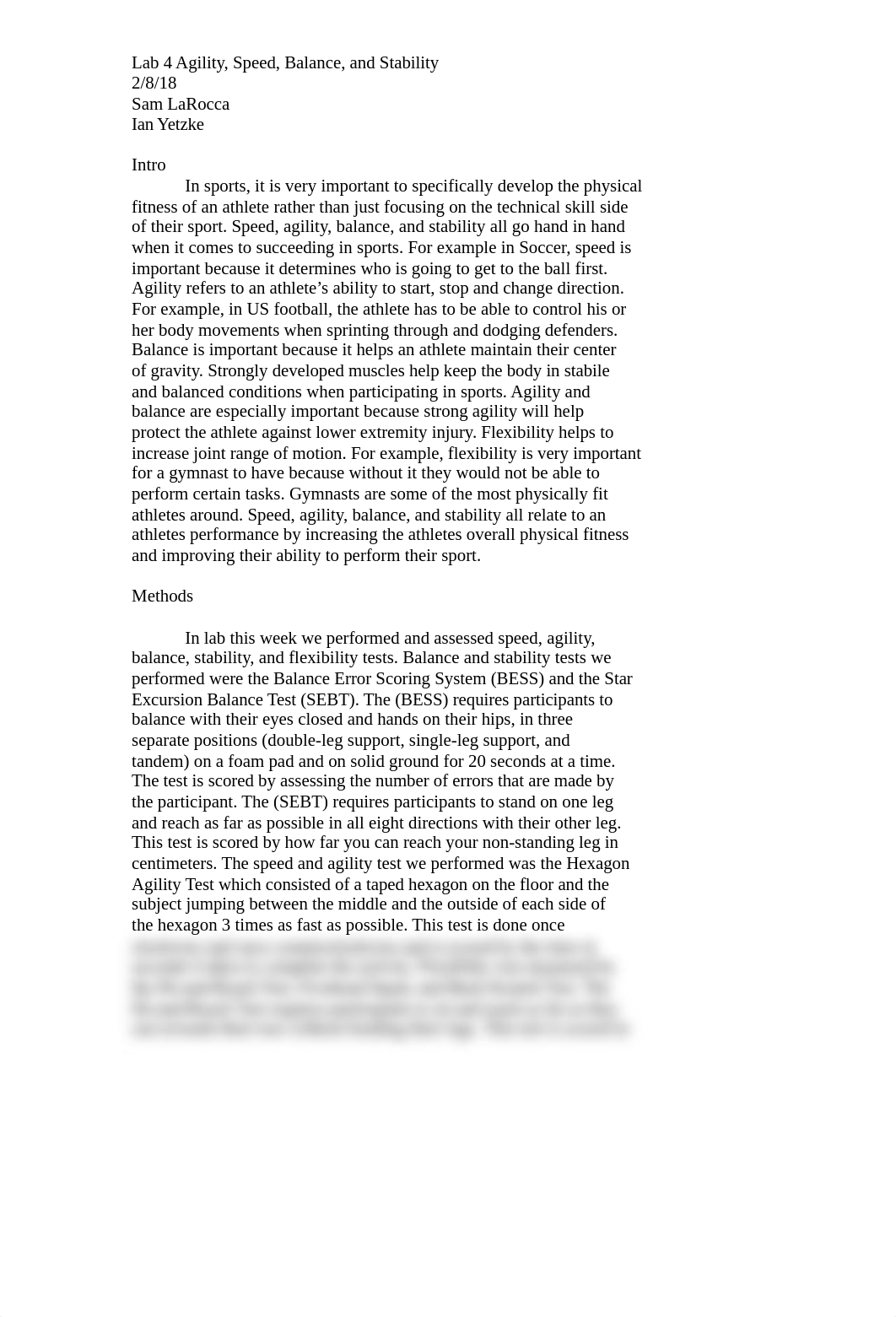 Balance, Flexibility, and Agility Test Data Results Ian and Sam.docx_dhryimqi8ht_page1