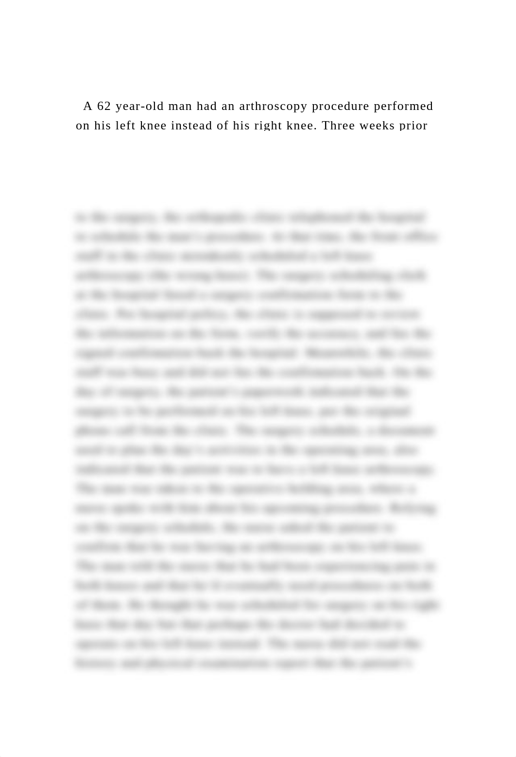 Read the description of the wrong-site surgery event in Critic.docx_dhryqlyam3h_page4