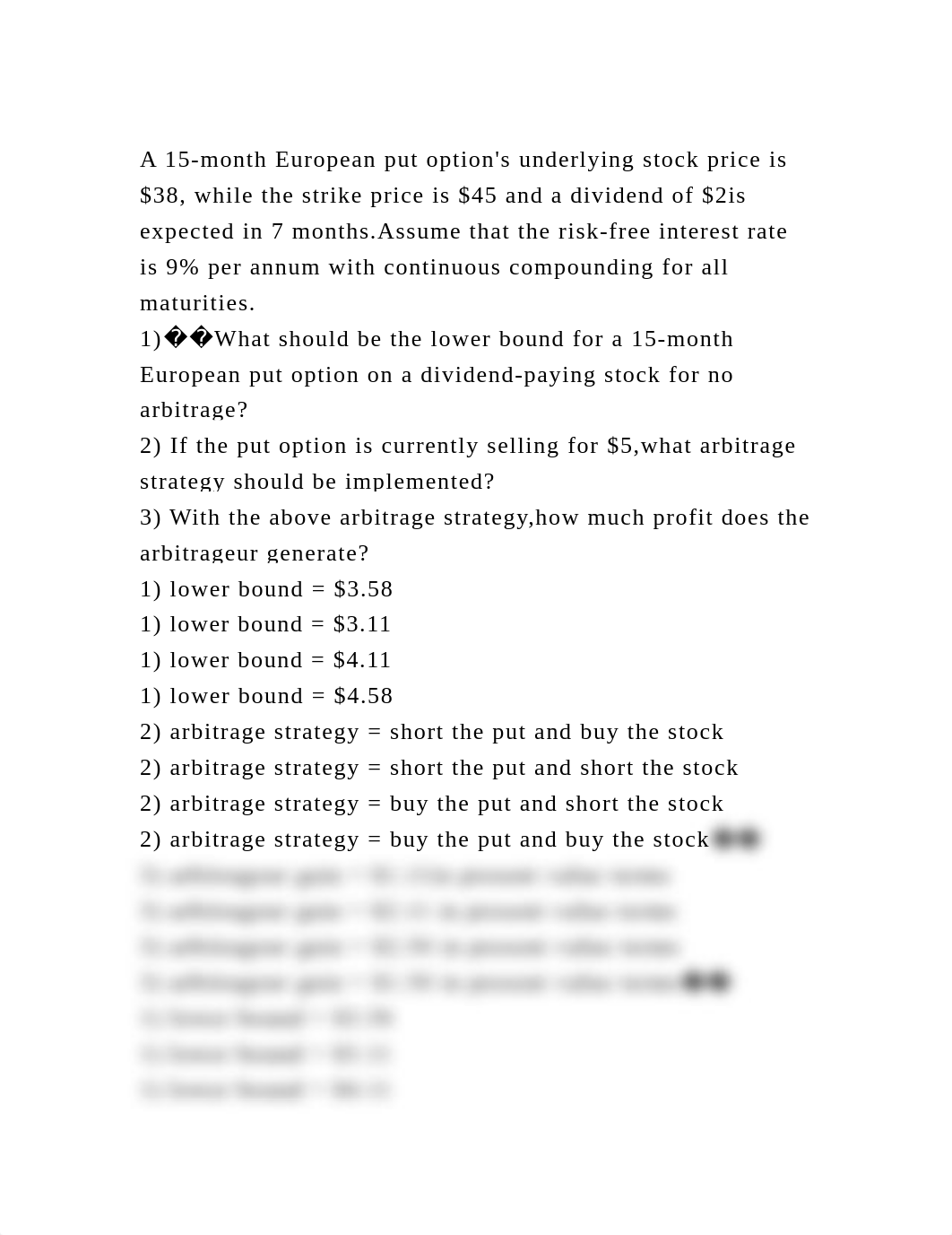 A 15-month European put options underlying stock price is $38, whil.docx_dhryvbe4olz_page2