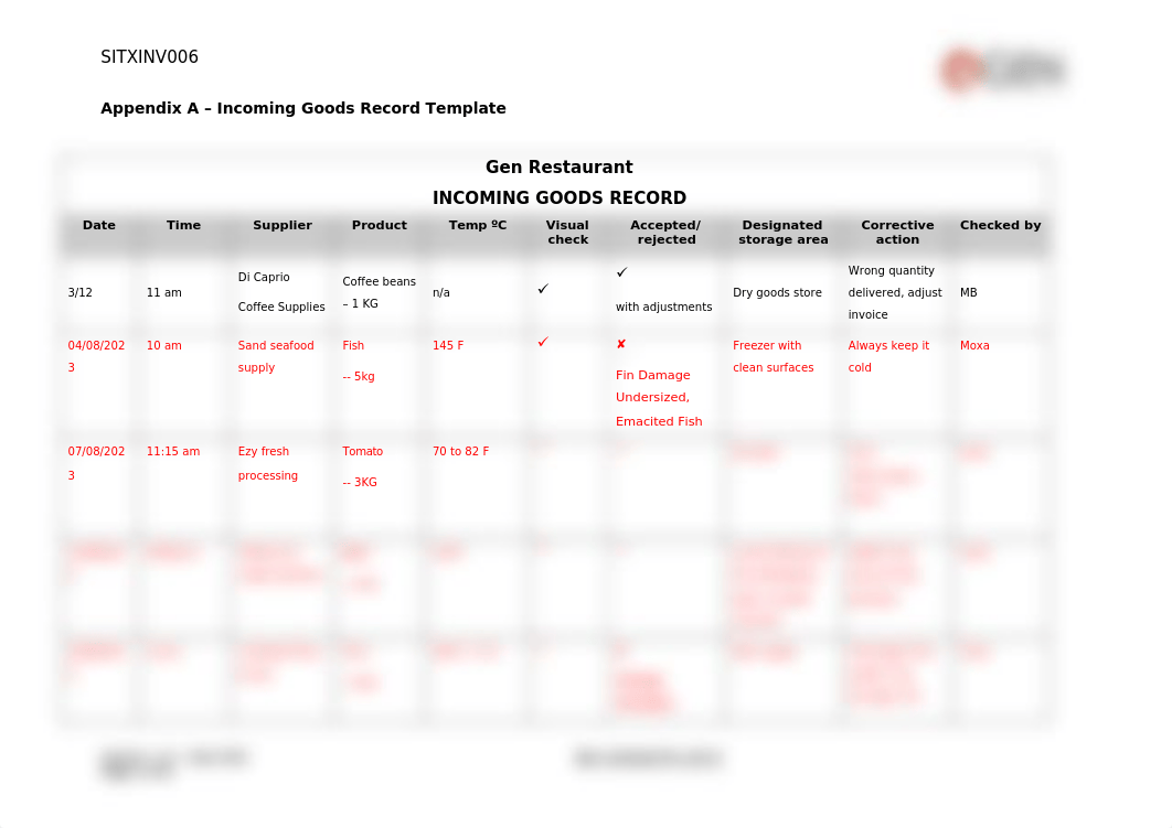 SITXINV006 - Appendix A - Incoming Goods Record (1).docx_dhs01whx1fh_page1