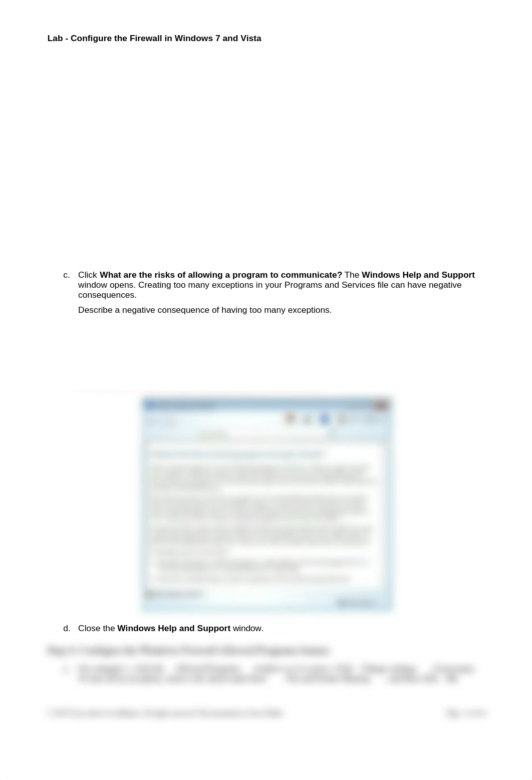 12.3.1.5 Lab - Configure the Firewall in Windows 7 and Vista.docx_dhs23mhj98w_page4