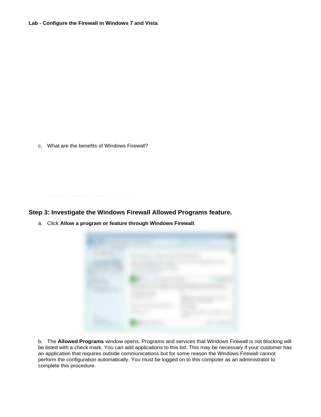 12.3.1.5 Lab - Configure the Firewall in Windows 7 and Vista.docx_dhs23mhj98w_page3