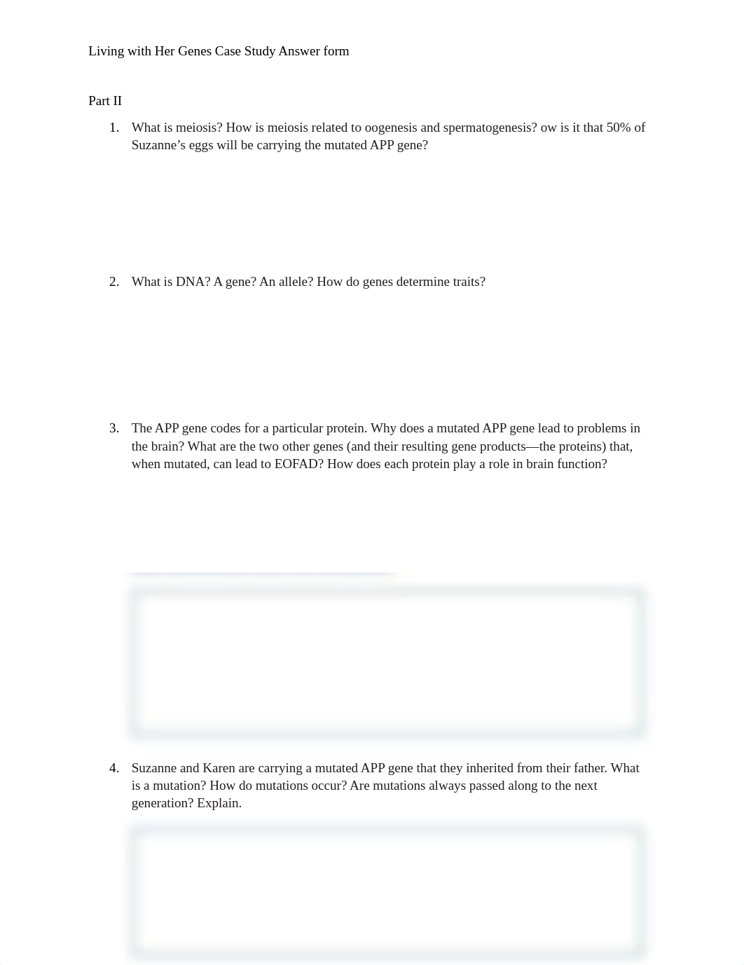 Living with Her Genes Case Study Answer form.docx_dhs4q2pk6x3_page1