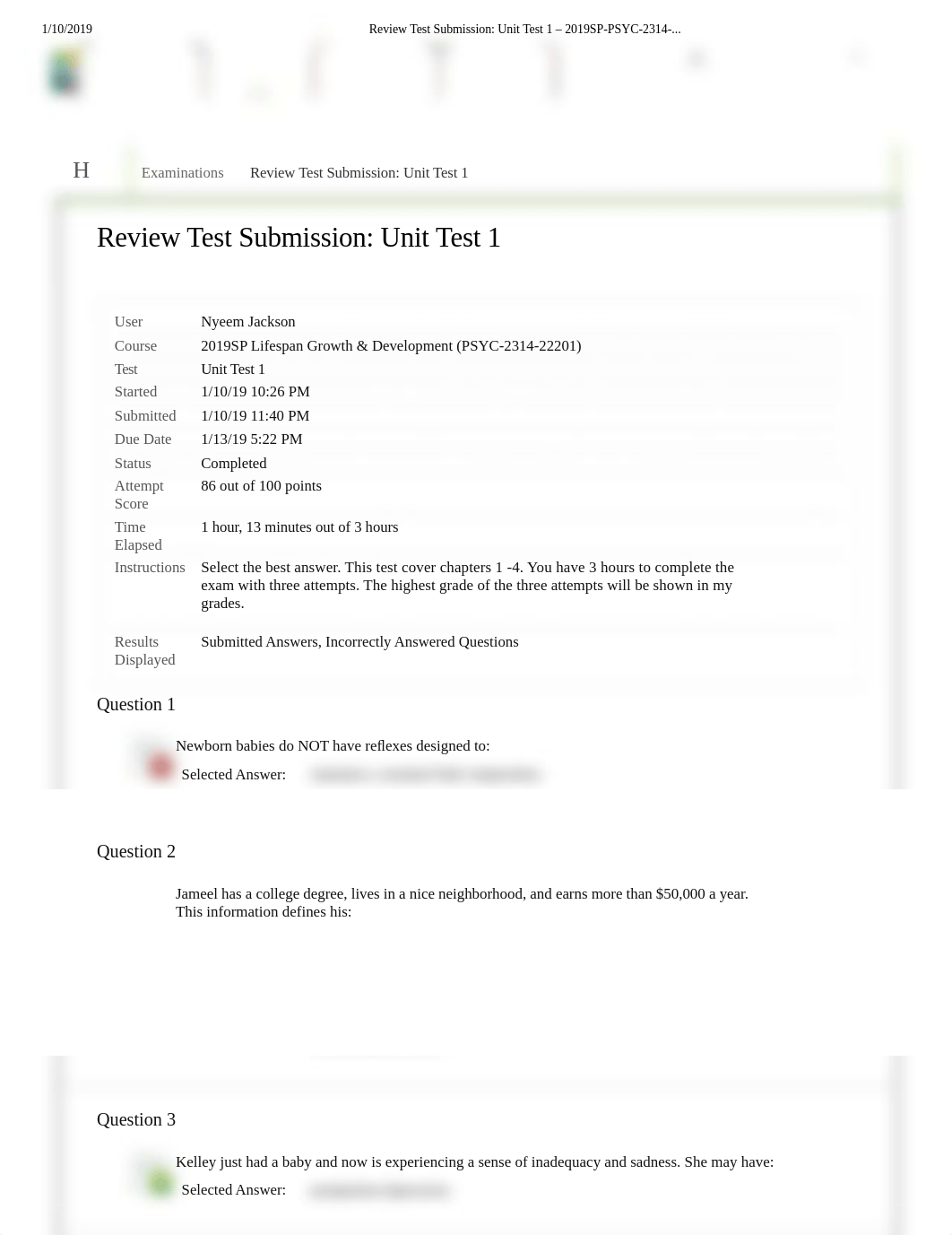 Review Test Submission_ Unit Test 1.2 - 2019SP-PSYC-2314-.._.pdf_dhs6kkkryp6_page1