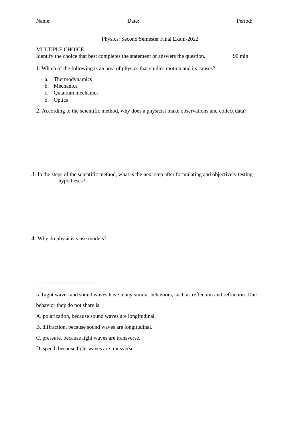 Physics Final Exam 2022.docx_dhs853dz5df_page1