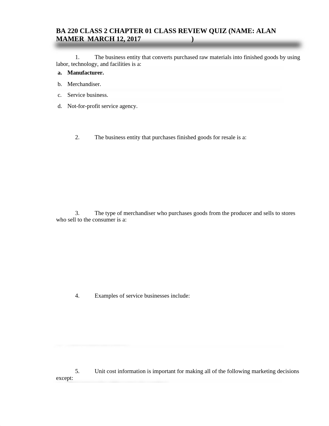 BA 220 Quiz 1:Assignment 1_dhs9k7e73de_page1