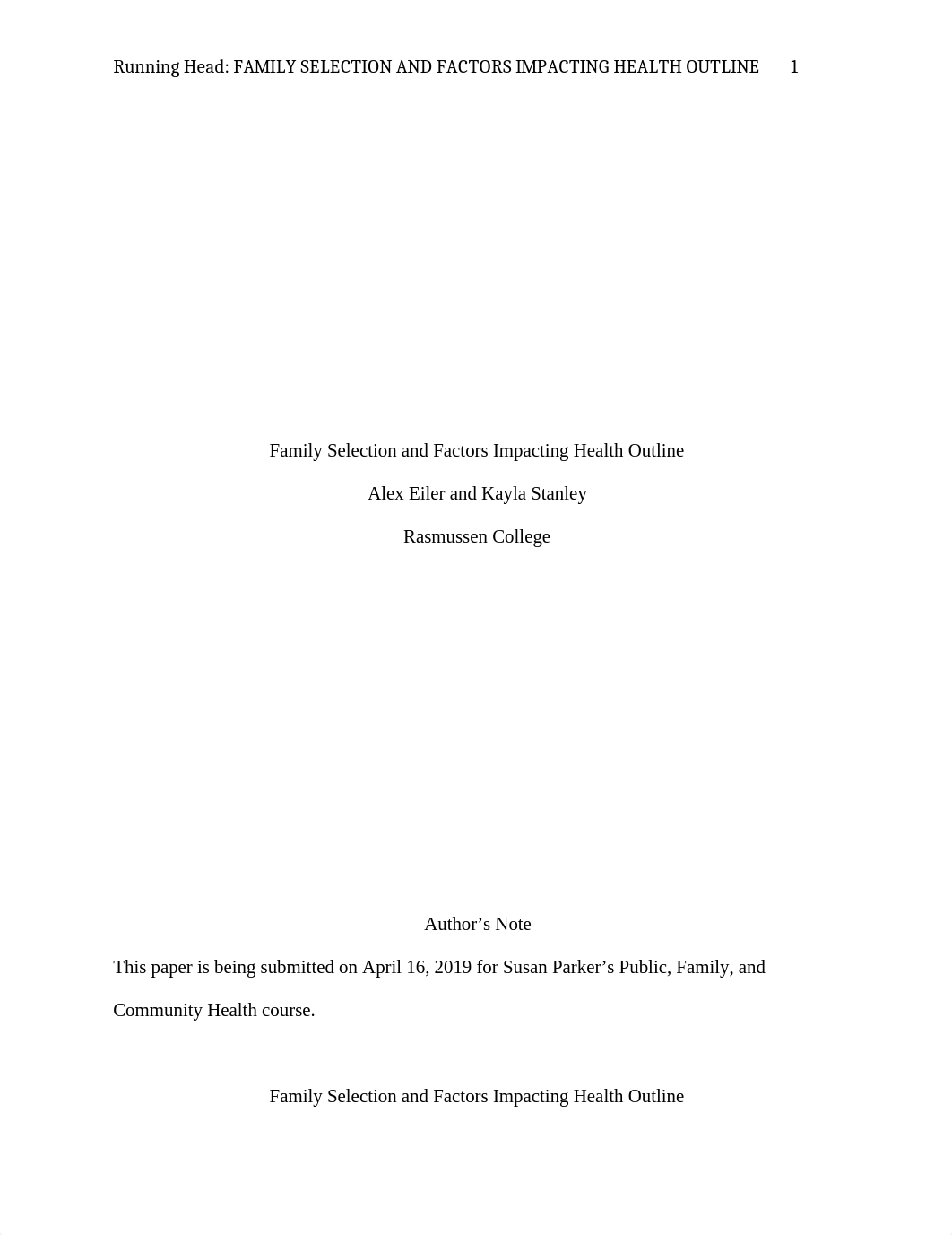 family selection and factors impacting health.docx_dhsb15ozuo6_page1