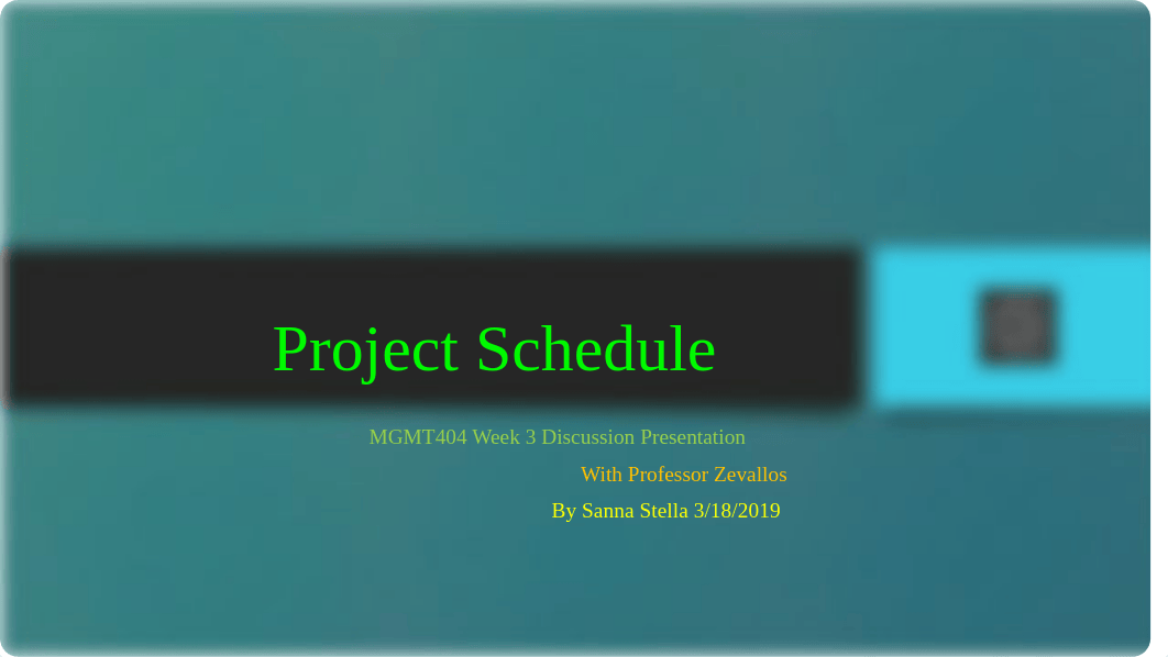 MGMT404_Week 3_Discussion_Project Schedule_SStella.pptx_dhsd91ovxey_page1