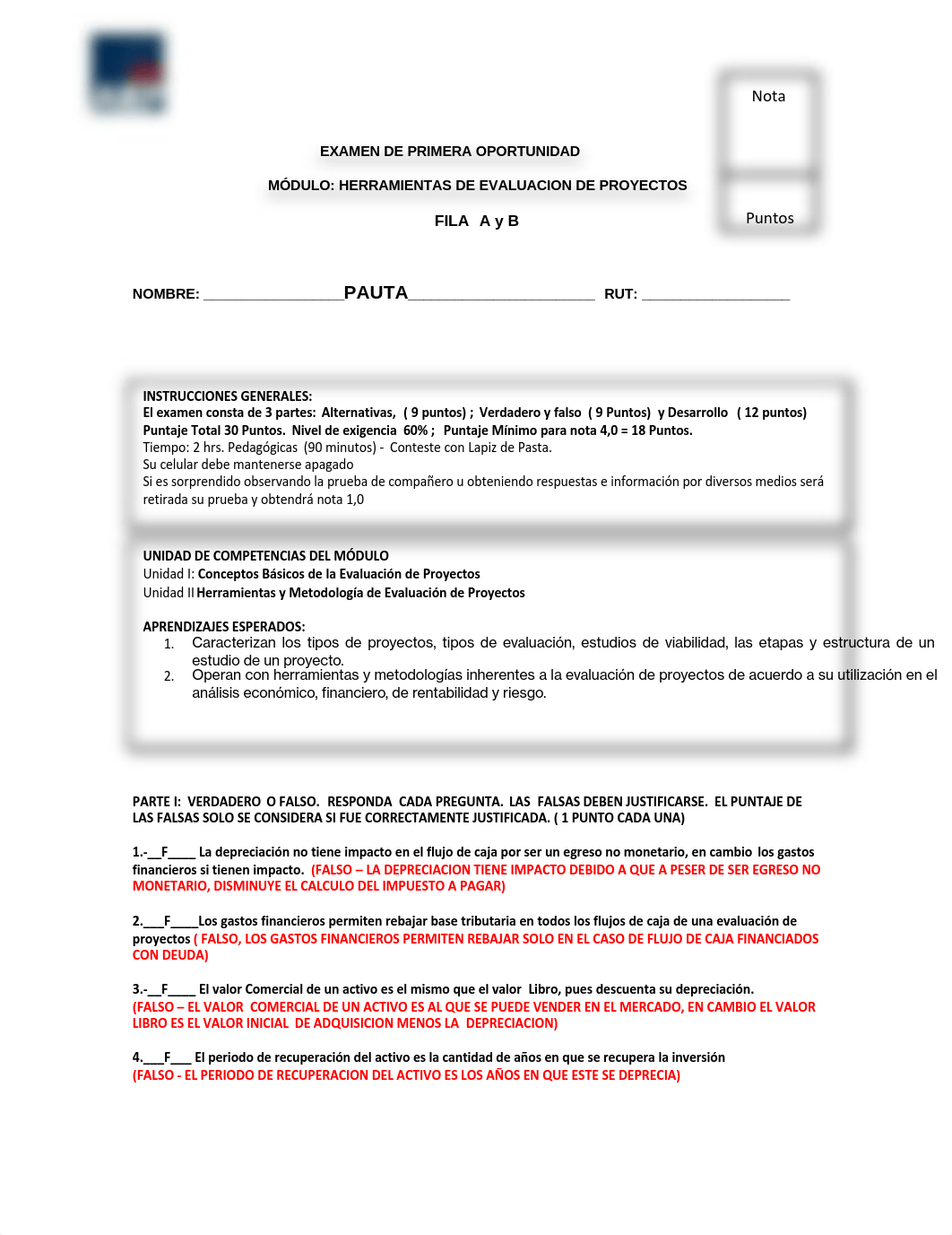 PAUTA EXAMEN FORMULACION DE PROYECTOS TAR 306.pdf_dhsdu45xy2i_page1