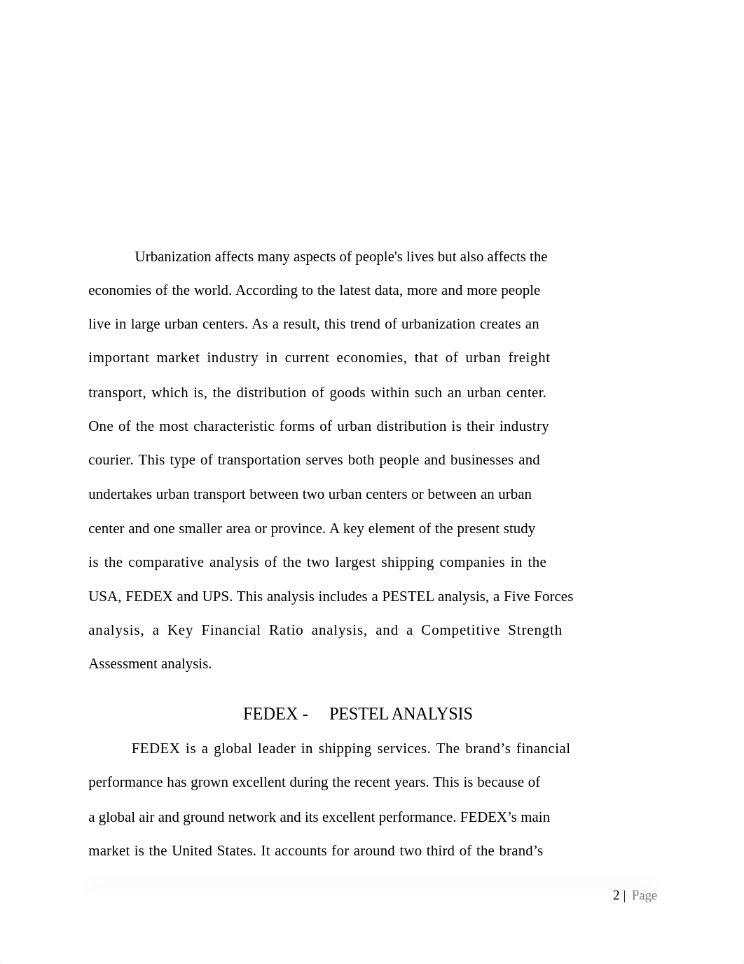 Competitive Analysis of the Shipping Industry - Group 4 -Written.docx_dhsnjgixk6x_page2