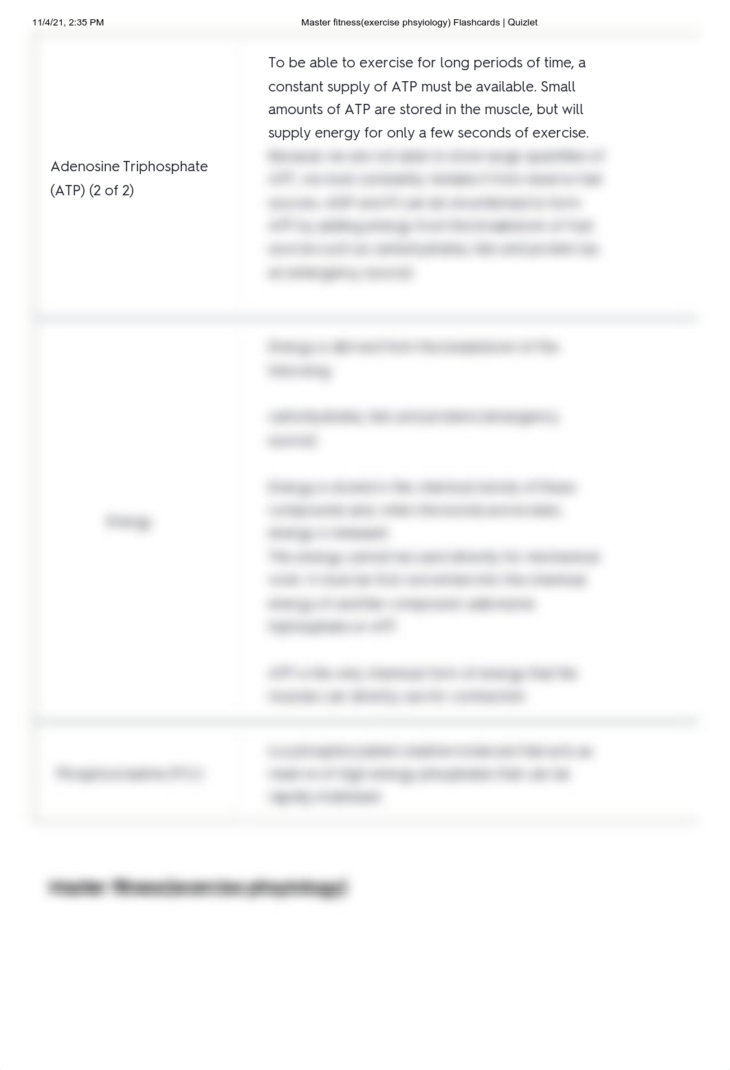 Master fitness(exercise phsyiology) Flashcards _ Quizlet0.pdf_dhsplniy3hk_page2