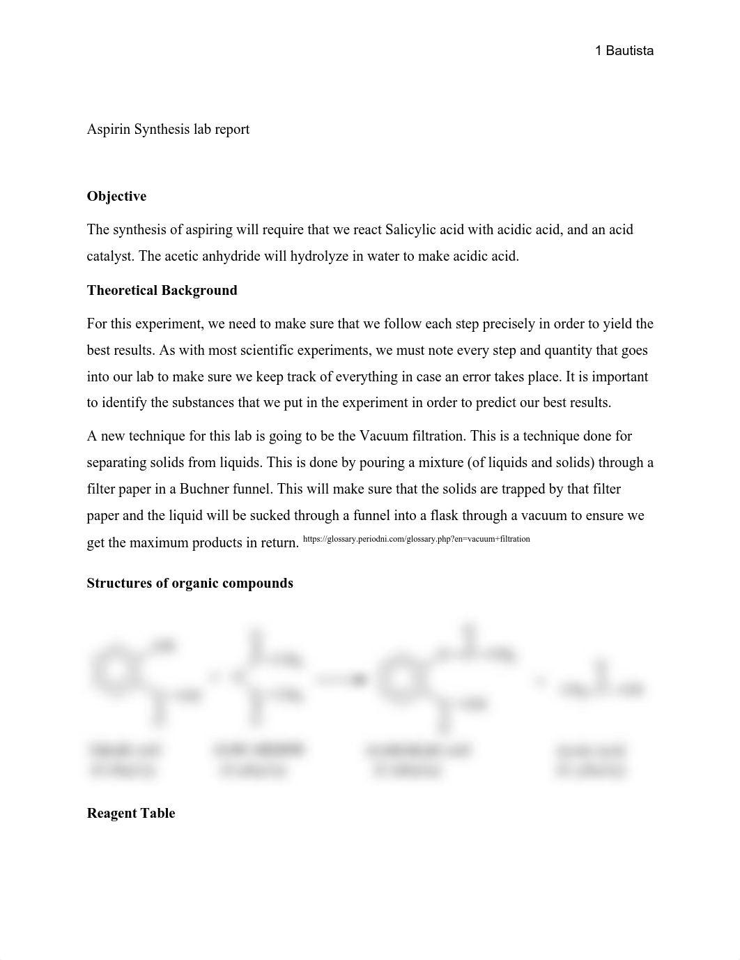 Synthesis of aspirin lab report.pdf_dhspxxlm4pu_page1