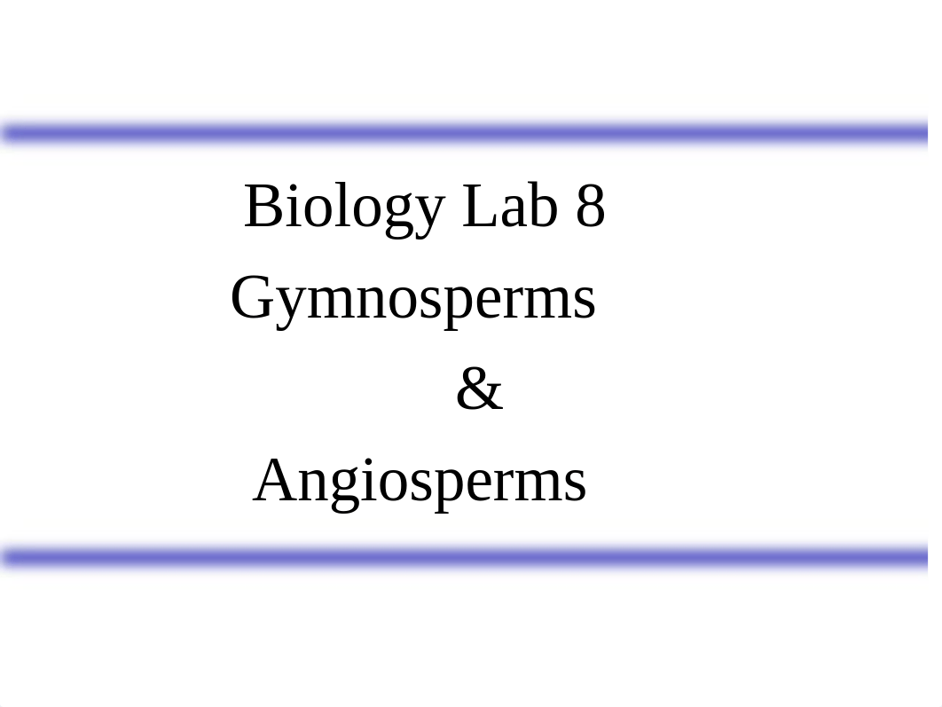 BIOL  Lab 8 Handout Gymnosperms Angiosperms.pptx_dhsr4p7jv8z_page1