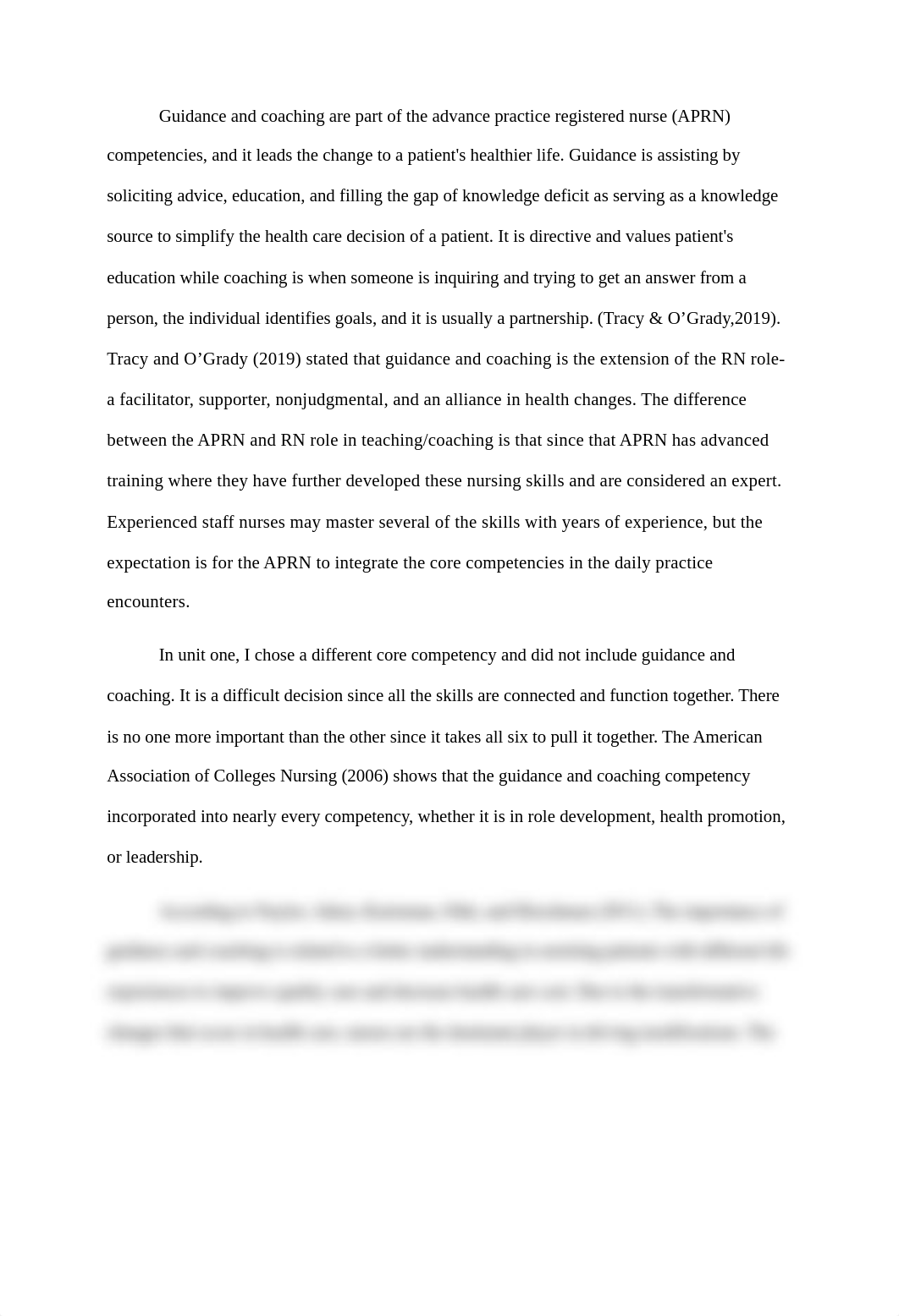 Guidance and coaching is a core competency of nursing advanced practice.docx_dhsrg2eb663_page1