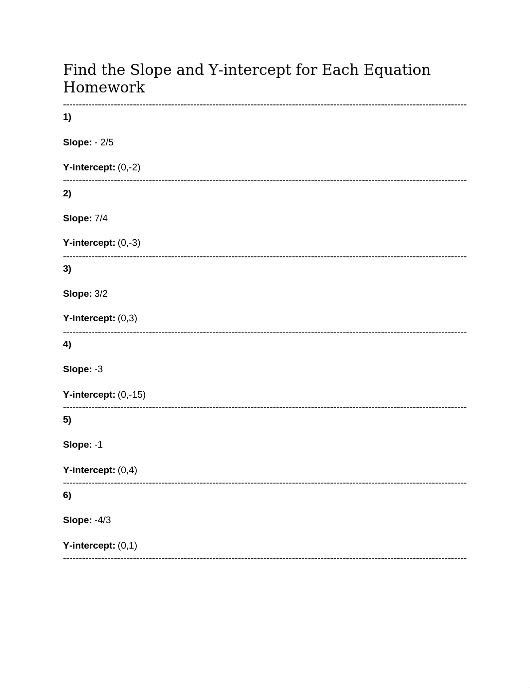 Find_the_Slope_and_Y-intercept_for_Each_Equation_Homework_dhssmzxbbvo_page1