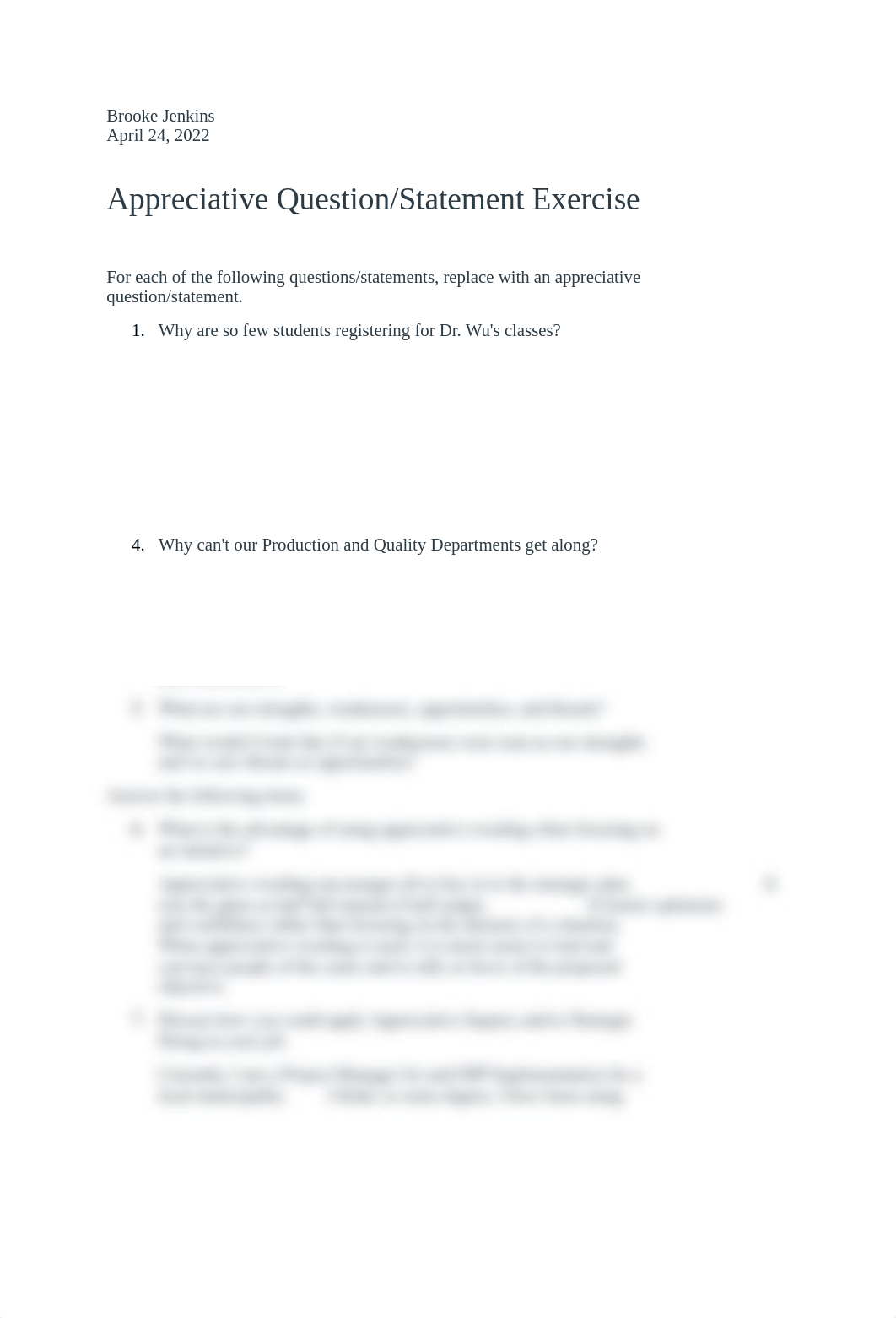 Appreciative Question. Statement Exercise.docx_dhsvhnh6sdp_page1