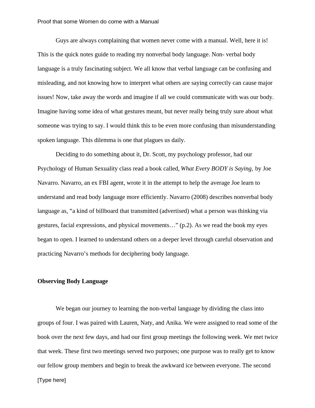 Body Language Project Final Report_dhswisyt77l_page2