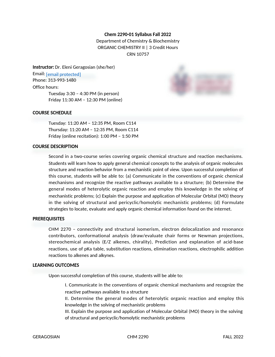 Chem 2290-01 F22 Syllabus.docx_dhsxzzzlagr_page1